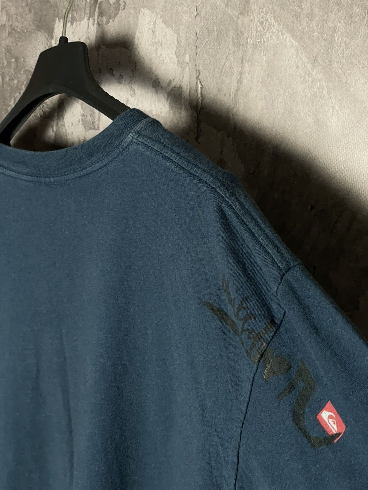 Quiksilver × Vintage Vintage Quiksilver surf style big logo longsleeve 90’s Size US XL / EU 56 / 4 - 10 Thumbnail