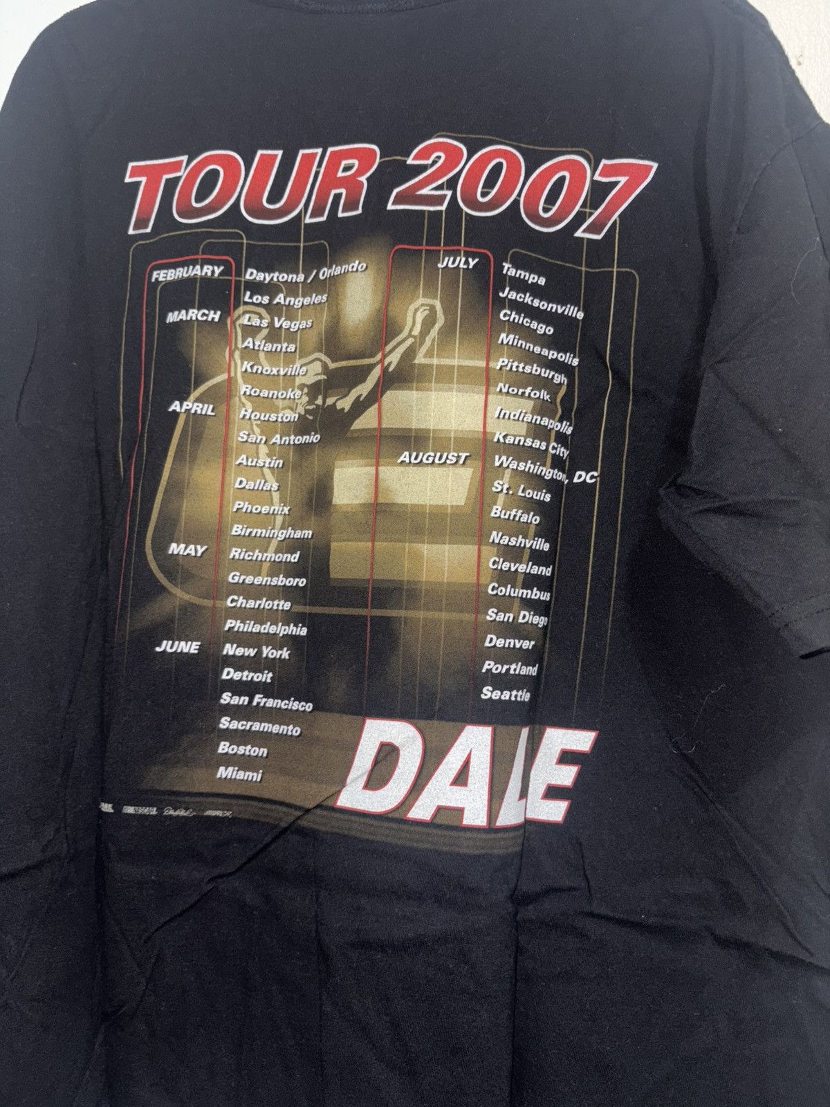 Band Tees × NASCAR × Vintage dale earnhardt Size US XL / EU 56 / 4 - 1 Thumbnail