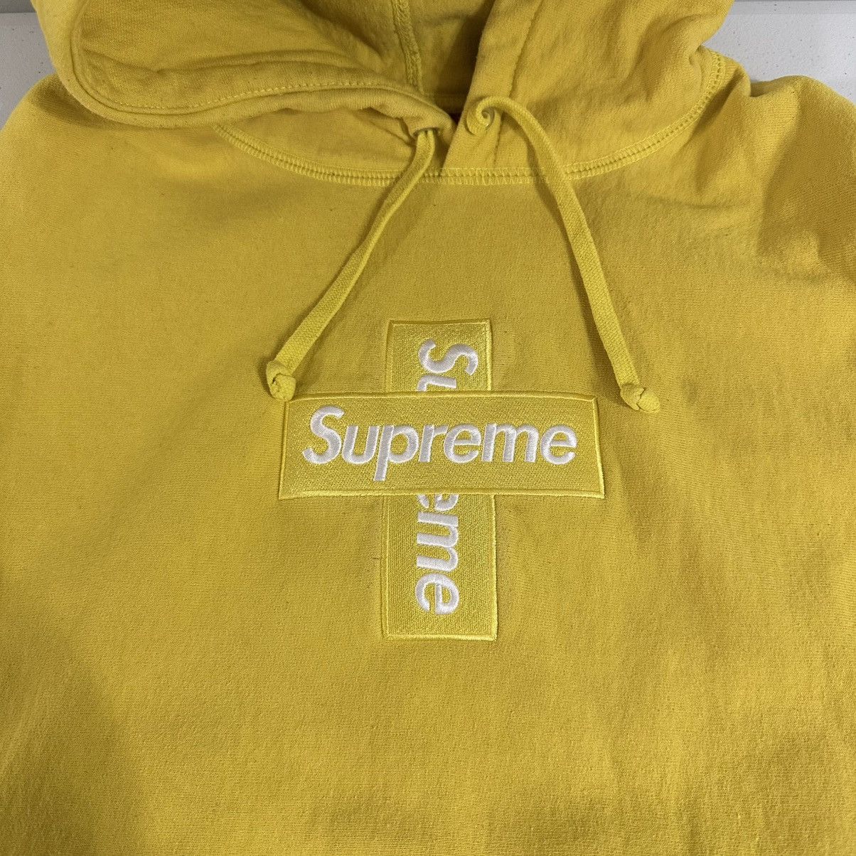Supreme Supreme Cross Logo Hoodie Size US M / EU 48-50 / 2 - 4 Thumbnail