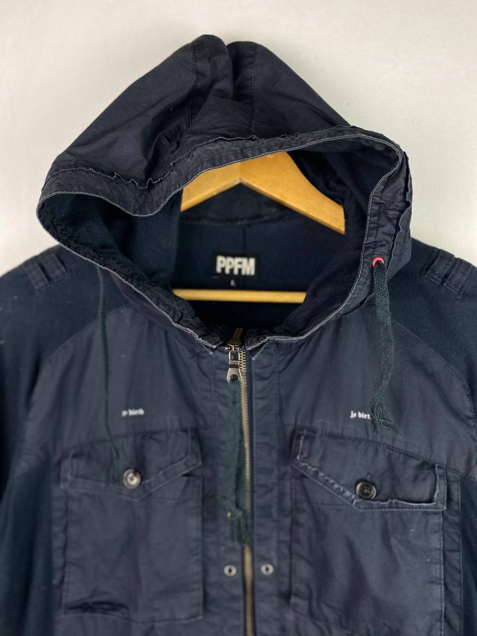 PPFM ppfm short sleeves light jacket nice design Size US L / EU 52-54 / 3 - 2 Thumbnail