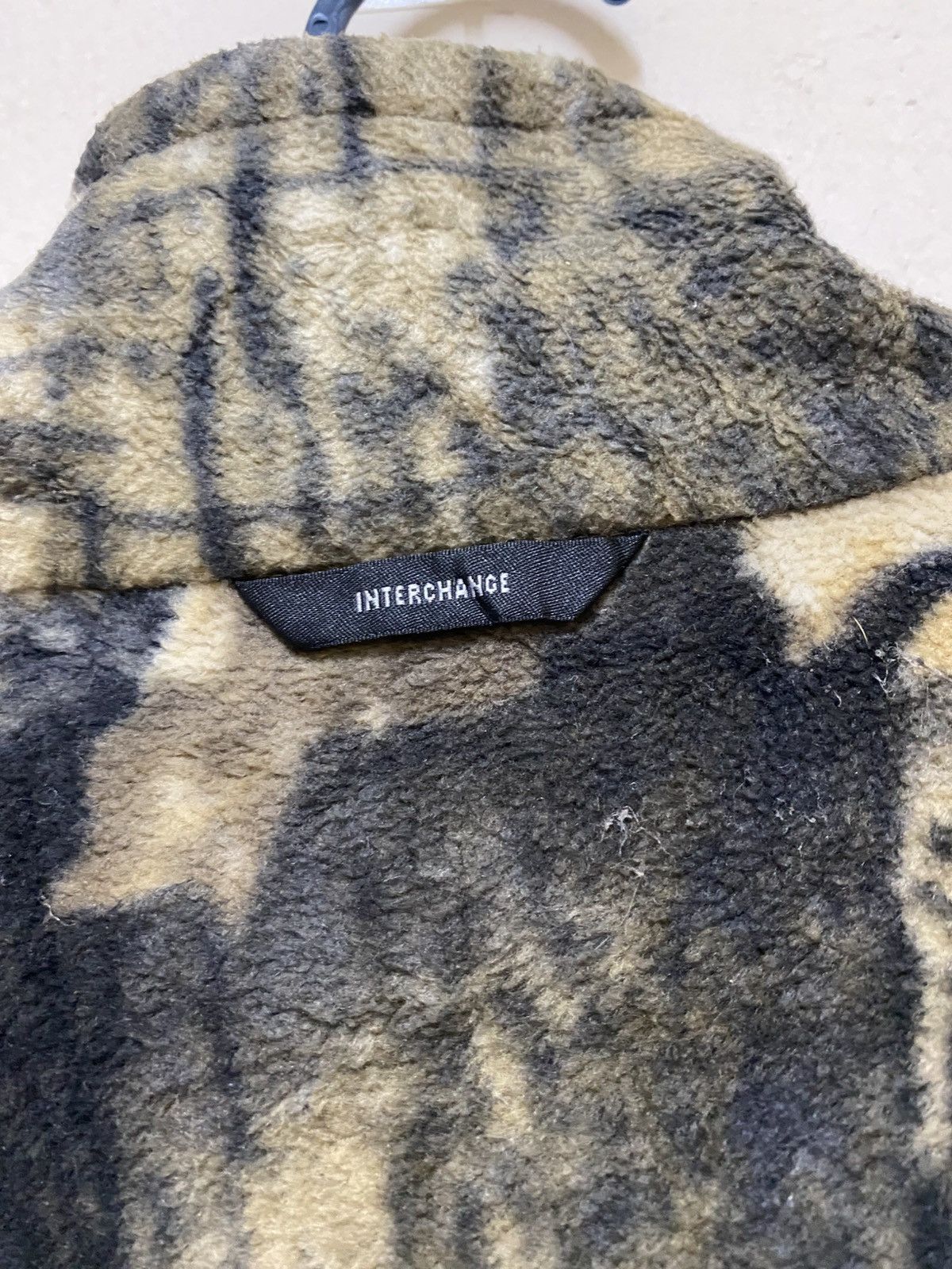Columbia Fleece Sweatshirt Camo Realtree zipper Size US S / EU 44-46 / 1 - 14 Thumbnail