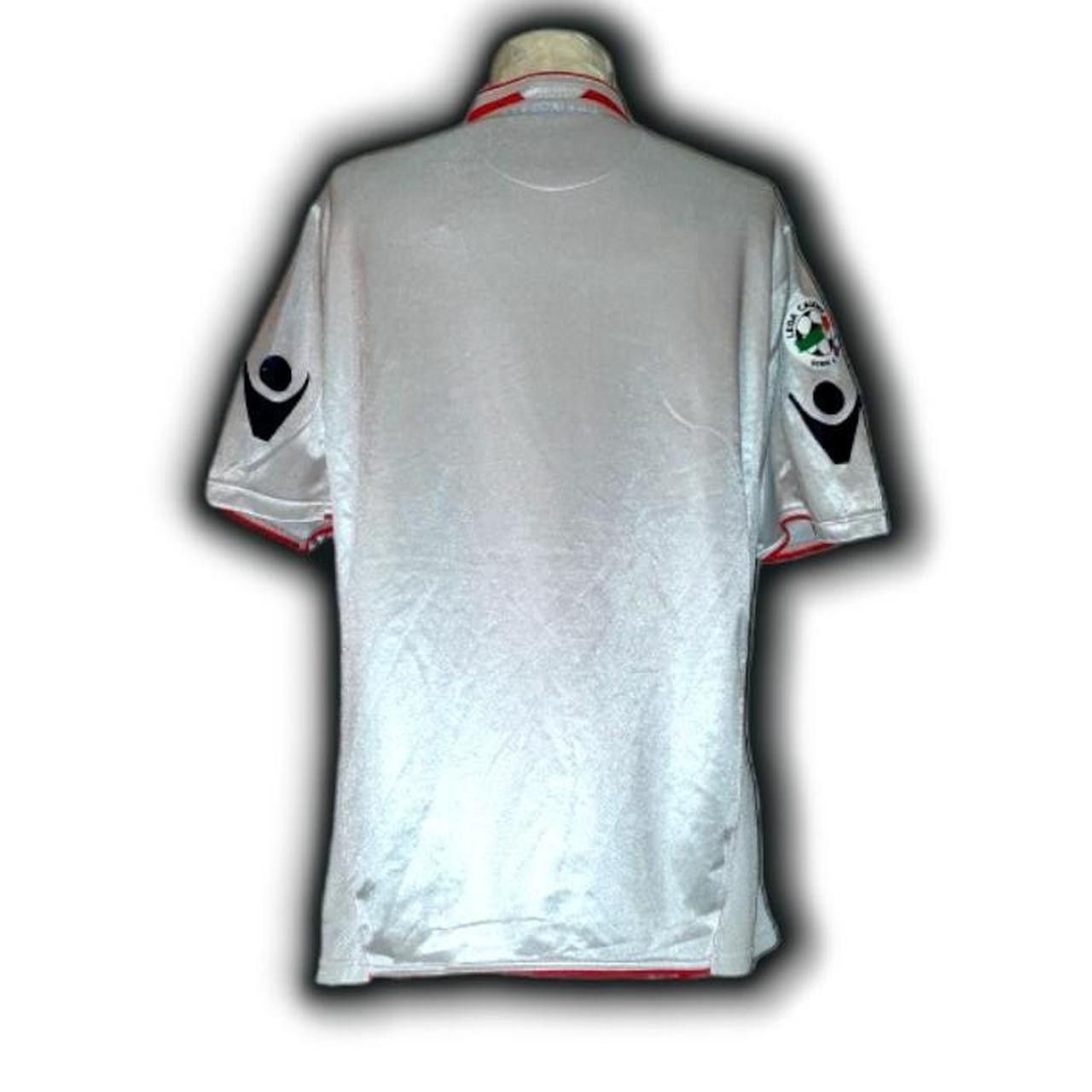 Macron SSC Napoli Italy 2009 2010 Away Shirt Jersey Size US XL / EU 56 / 4 - 3 Thumbnail