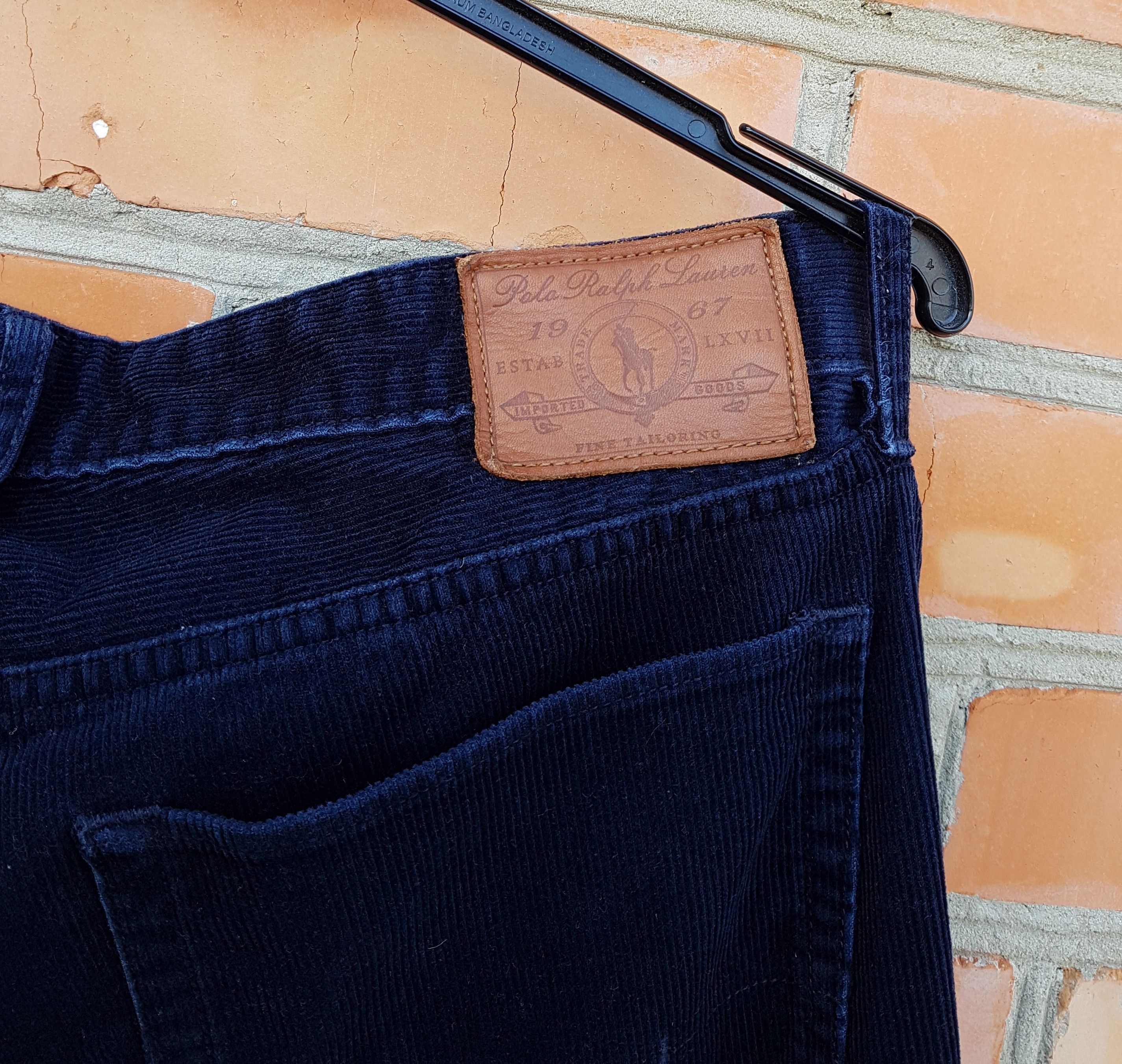 Polo Ralph Lauren Polo Ralph Lauren Vintage Corduroy Pants Jeans Slim Fit Size US 34 / EU 50 - 4 Thumbnail