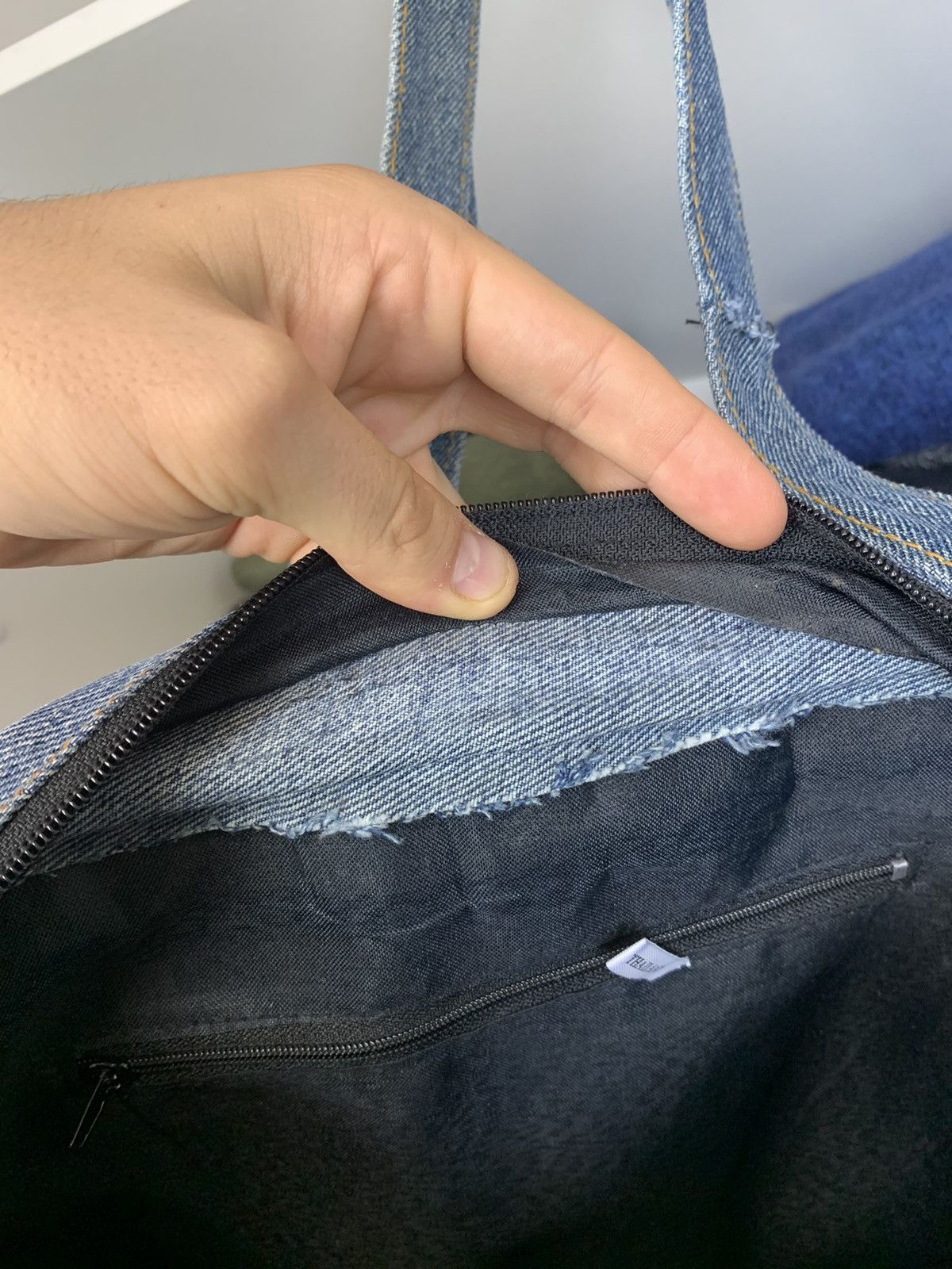 Levi's × Vintage Vintage Levis Denim Bag Size ONE SIZE - 25 Thumbnail