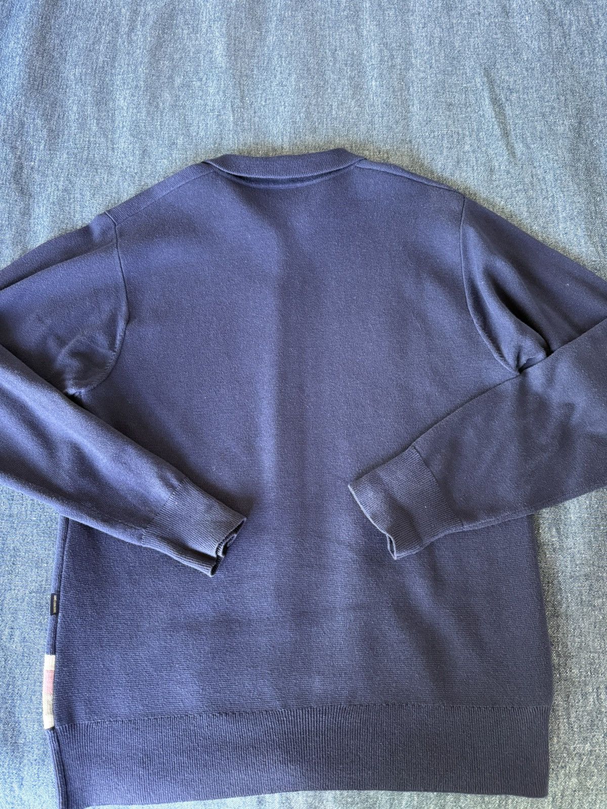 Aime Leon Dore Aime Leon Dore Button Down Sweater Polo- SMALL Size US S / EU 44-46 / 1 - 7 Thumbnail