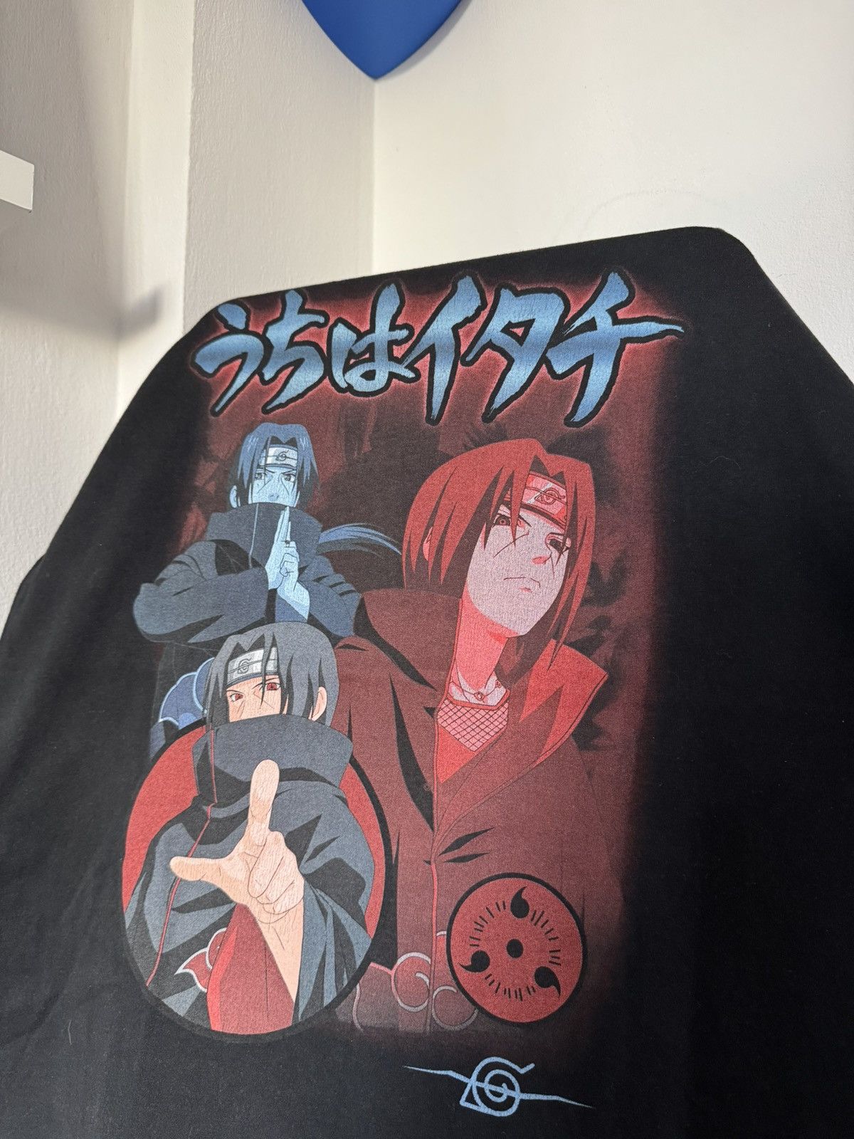 Naruto shippuden Itachi Uchiha Hypland T Shirt