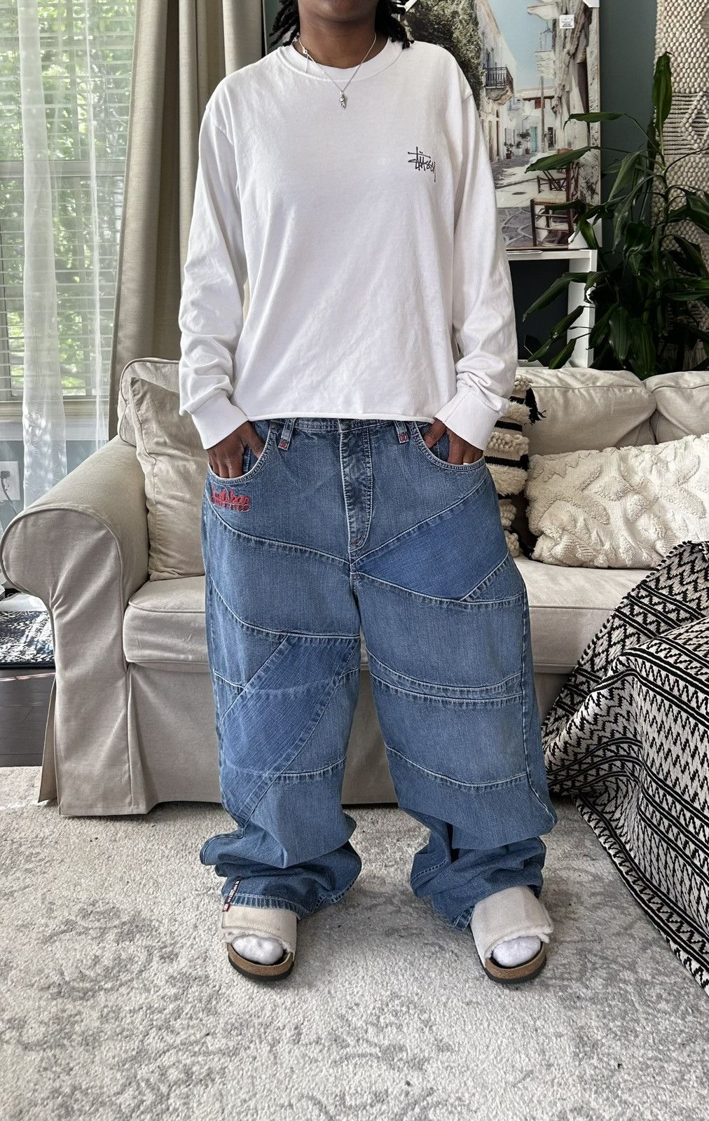 Rocawear Vintage Rocawear Baggy Jeans Size US 38 / EU 54 - 1 Thumbnail
