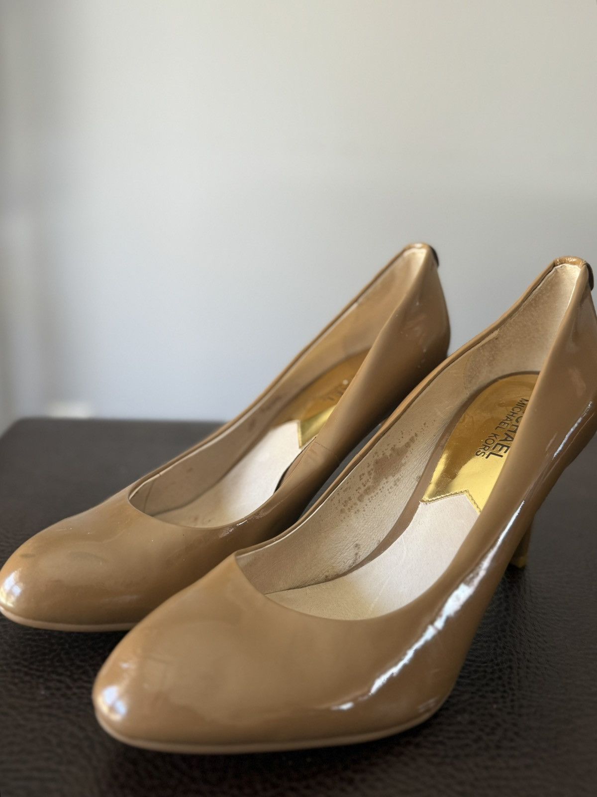 Michael Kors Beige Michael Kors Heels Size US 8.5 / IT 38.5 - 3 Thumbnail