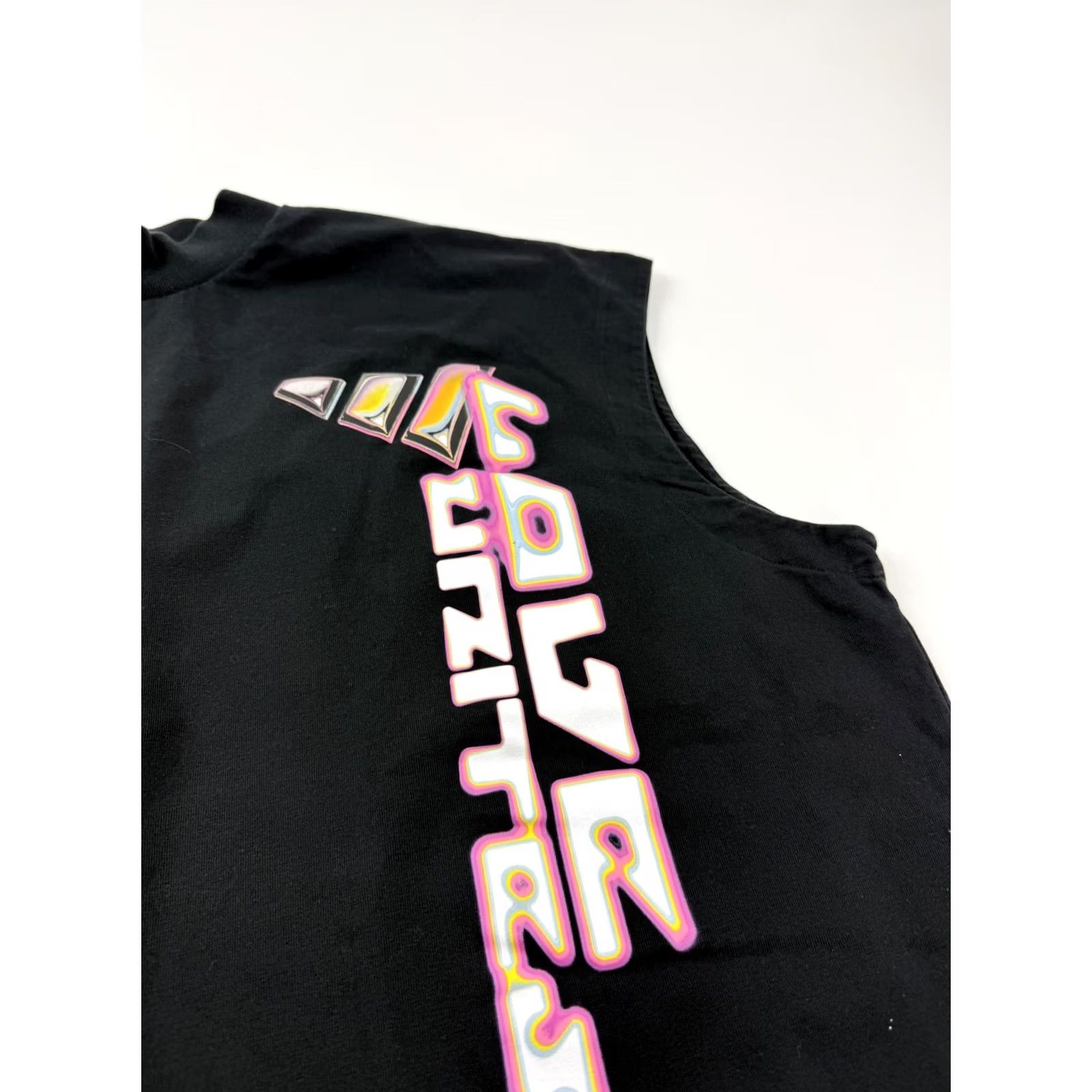 Adidas Adidas Shirt Mens Large Black Pride Pabllo Vittar Love Unites Sleeveless Graphic Size US L / EU 52-54 / 3 - 2 Thumbnail