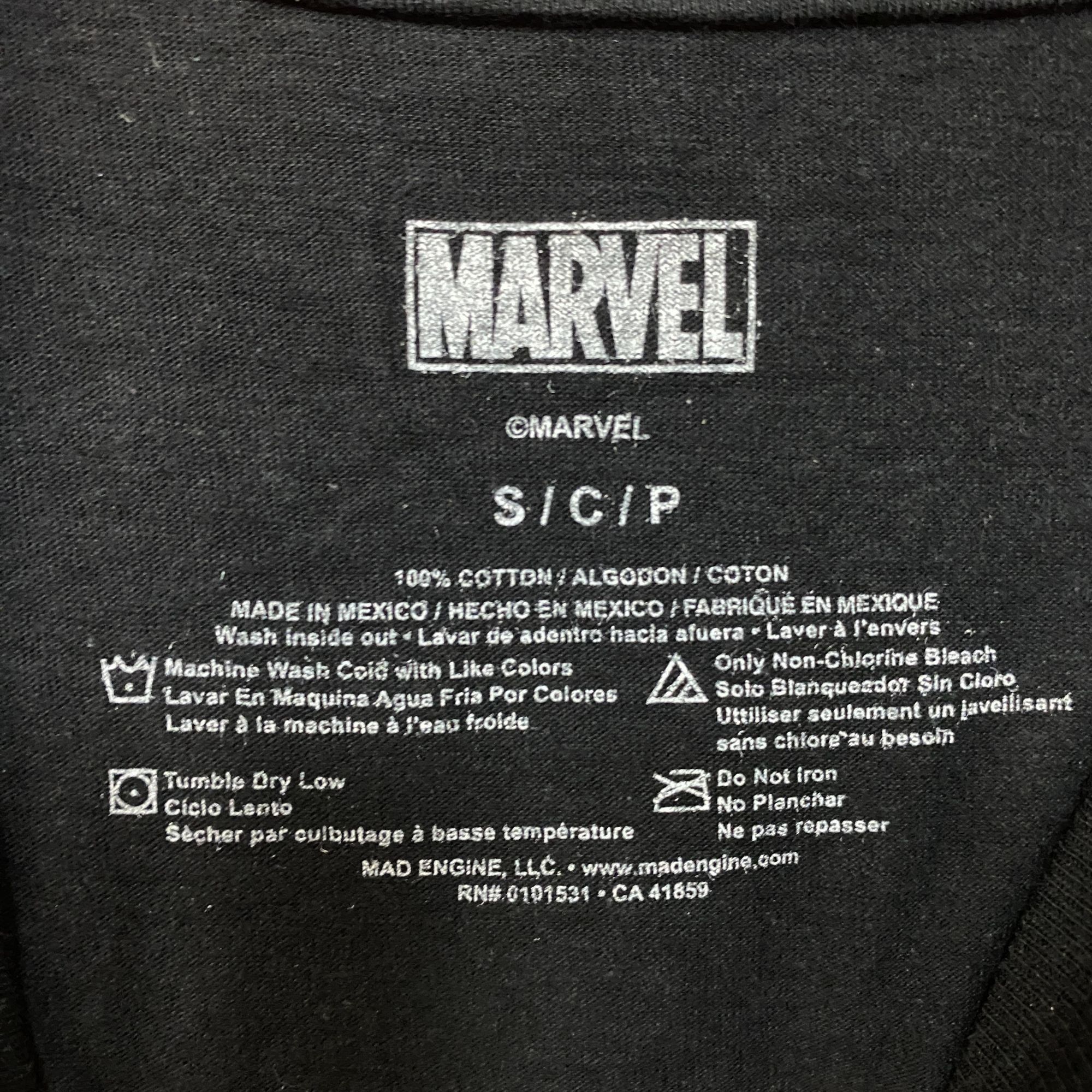 Marvel Comics X-Men "Jump Out Team" 90's Marvel Comics T-Shirt Small Size US S / EU 44-46 / 1 - 4 Thumbnail