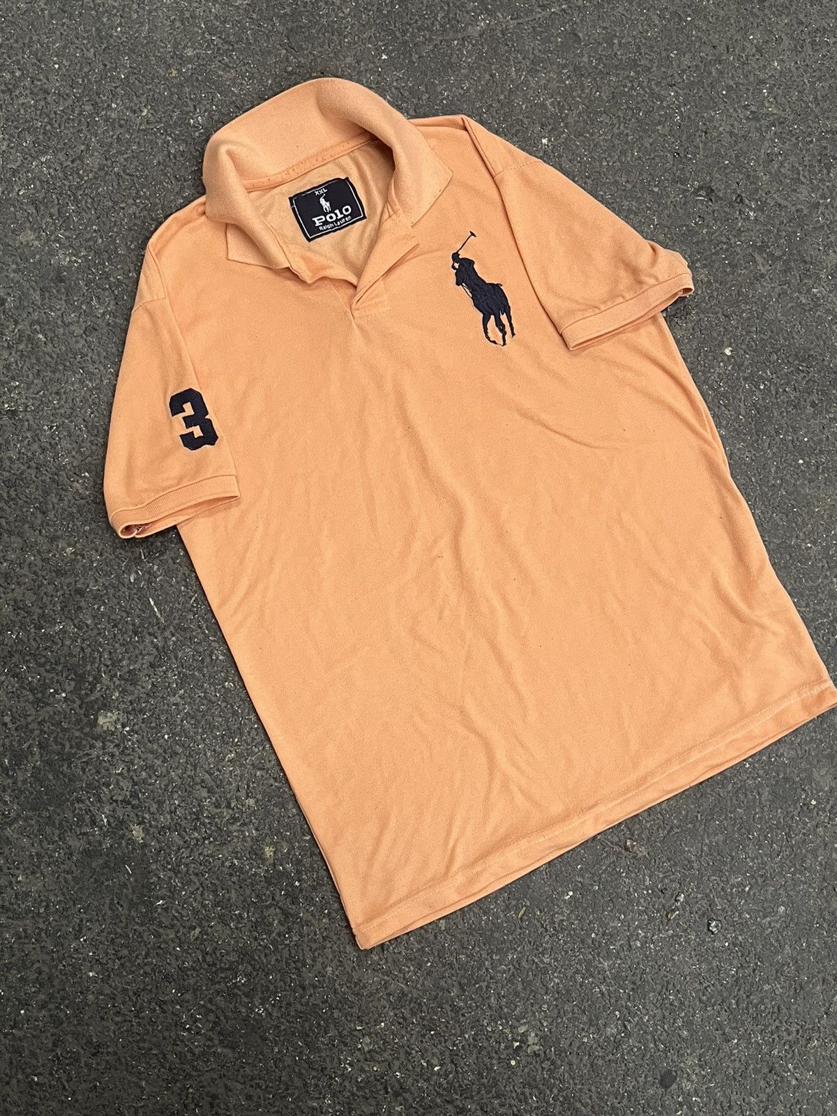 Polo Ralph Lauren × Vintage Polo Ralph Lauren big pony numbered preppy streetwear hype Size US XXL / EU 58 / 5 - 2 Thumbnail