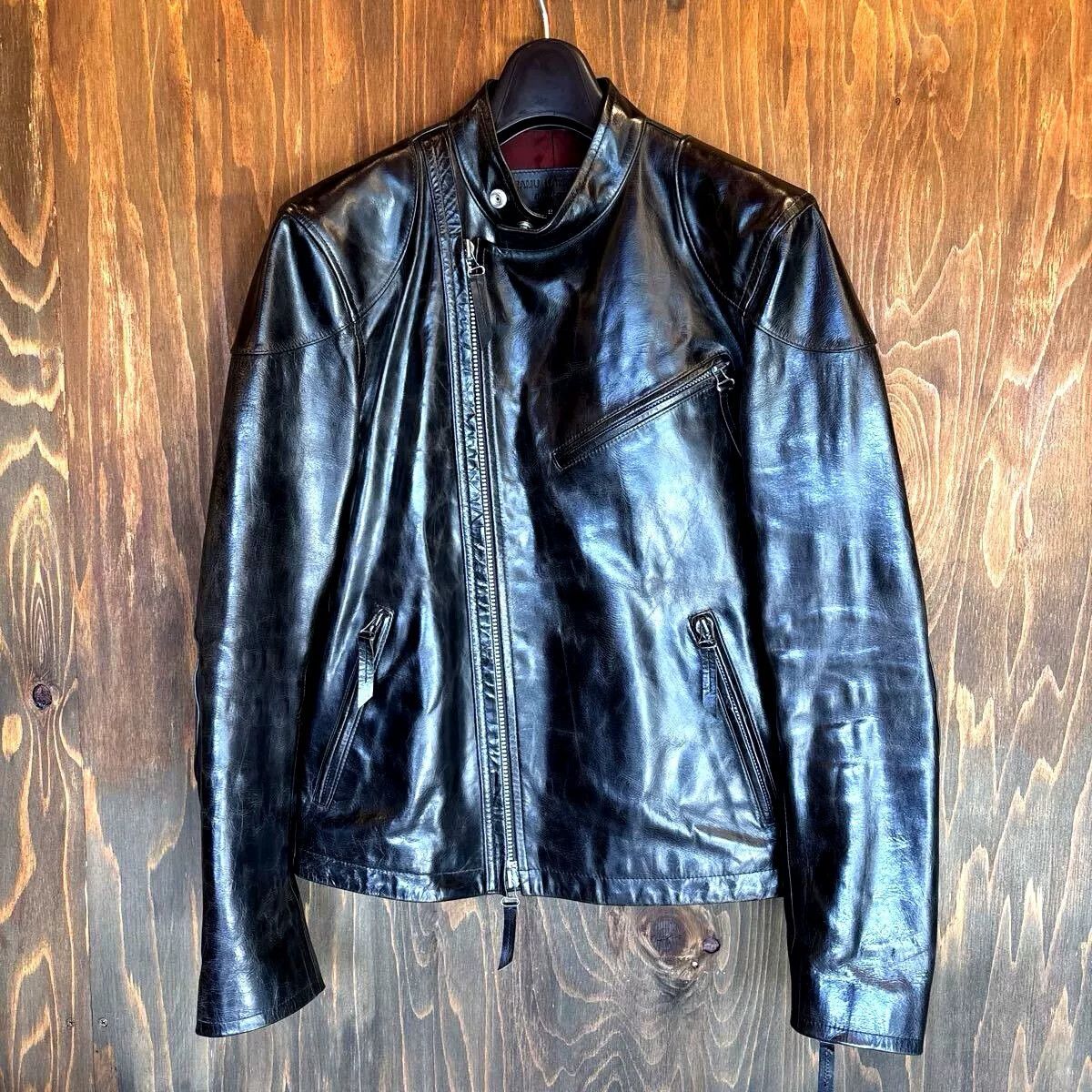 Isamu Katayama Backlash Backlash Horsehide Rare Leather Jacket Size US M / EU 48-50 / 2 - 1 Thumbnail