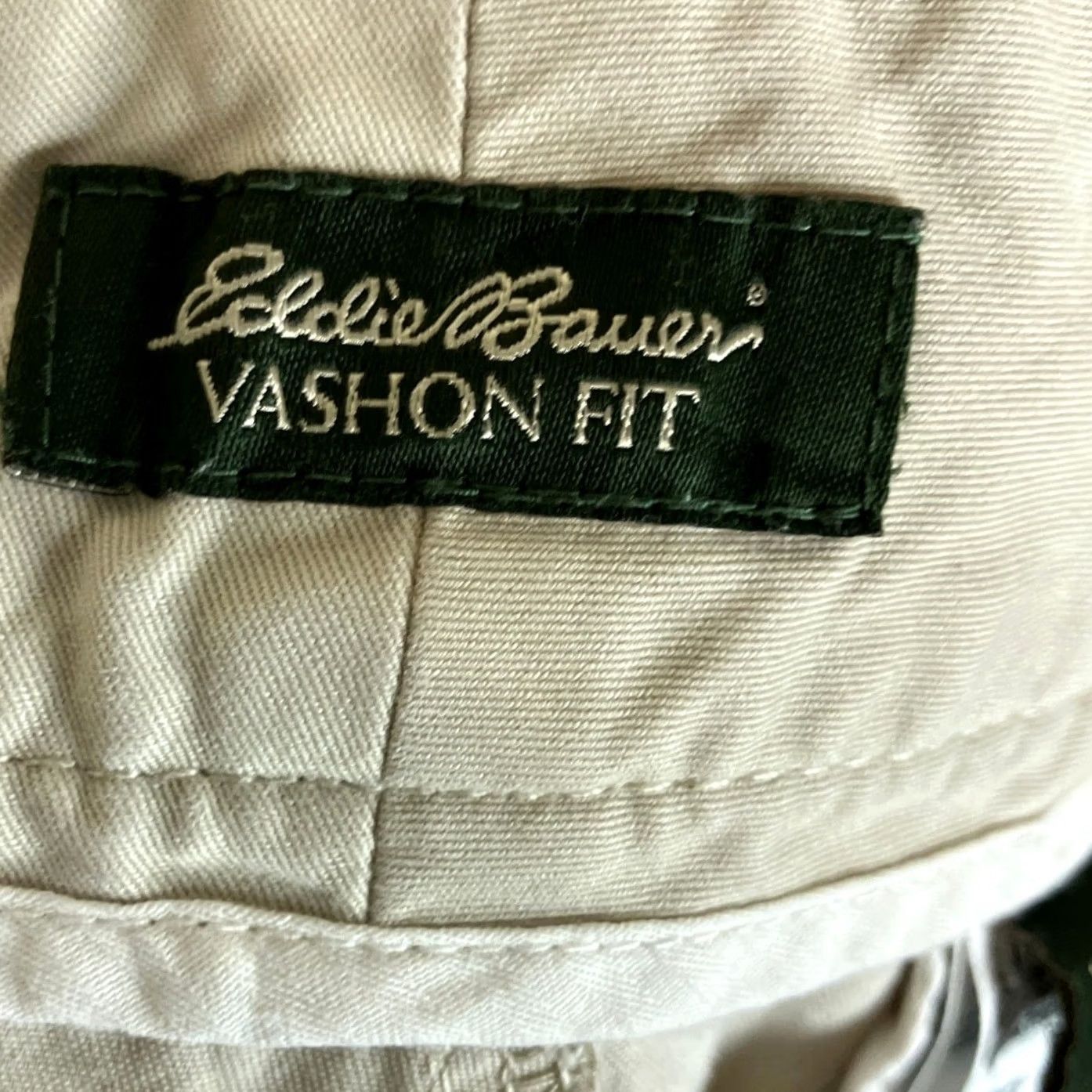 Eddie Bauer Eddie Bauer Womens Pants Tan Mid Rise Vashon Fit Capri 100% Cotton 8 Size 24" / US 00 / IT 34 - 5 Thumbnail