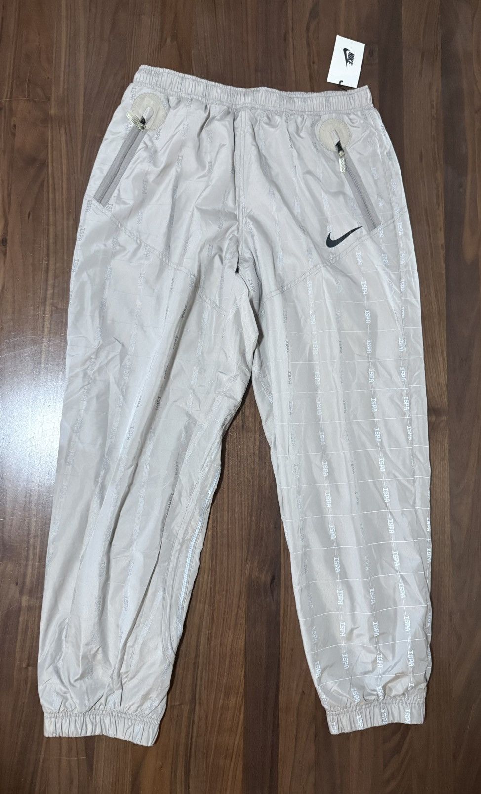 Nike Nike ISPA Adjustable Pants College Grey/Dark Grey Size Large Size US 34 / EU 50 - 6 Thumbnail
