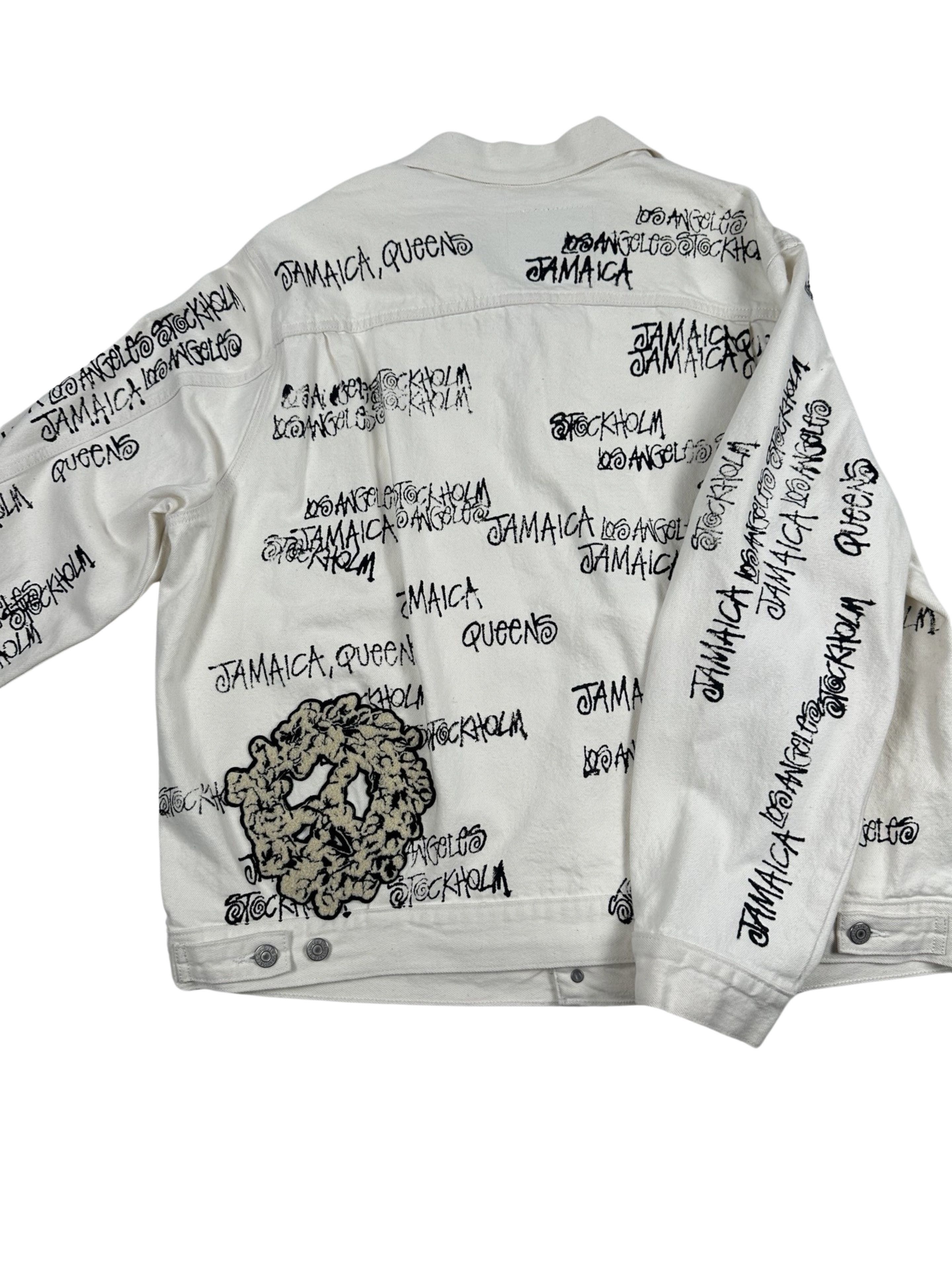 DENIM TEARS Denim Tears x Stussy x Levis Denim Jacket Size US XL / EU 56 / 4 - 11 Thumbnail