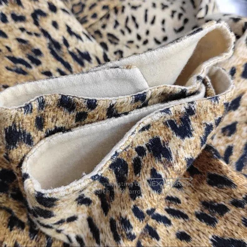 Valentino Valentino Leopard print wool coat Size XXS / US 00 / IT 34 - 6 Thumbnail