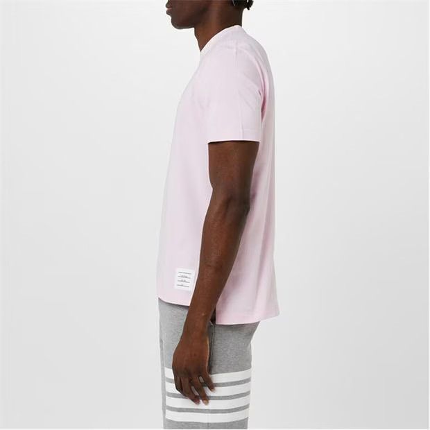 Thom Browne o1g2r1mq0724 Anchor T- Shirts in Light Pink Size US S / EU 44-46 / 1 - 5 Thumbnail