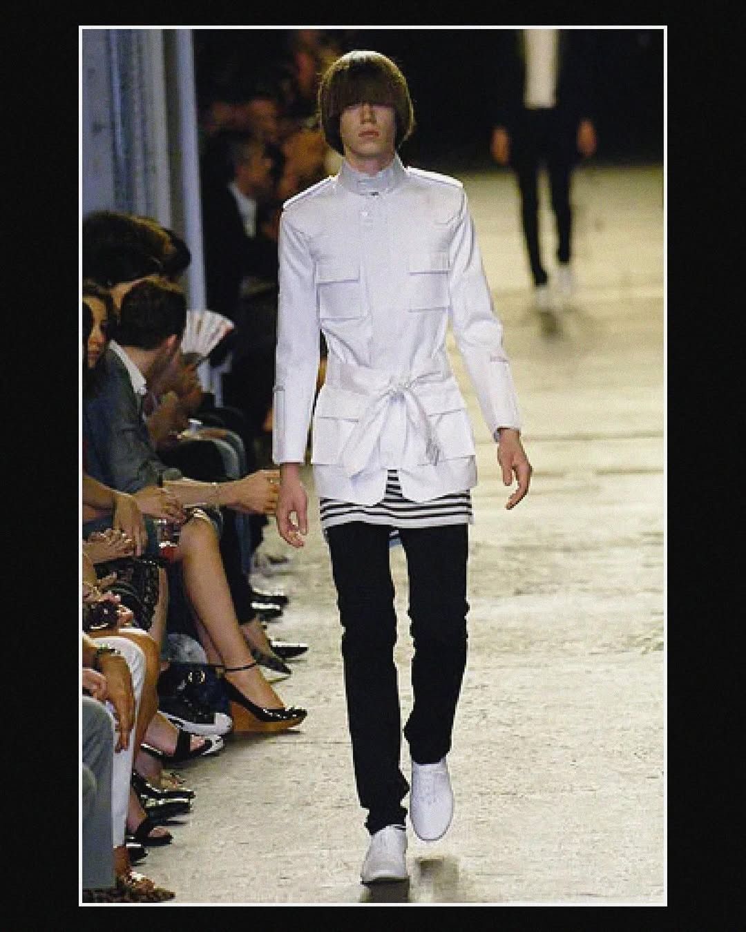 dior homme 2007ss サファリジャケット ディオールオム”07SSサファリジャケット””07SSサイゴゴアレザー
