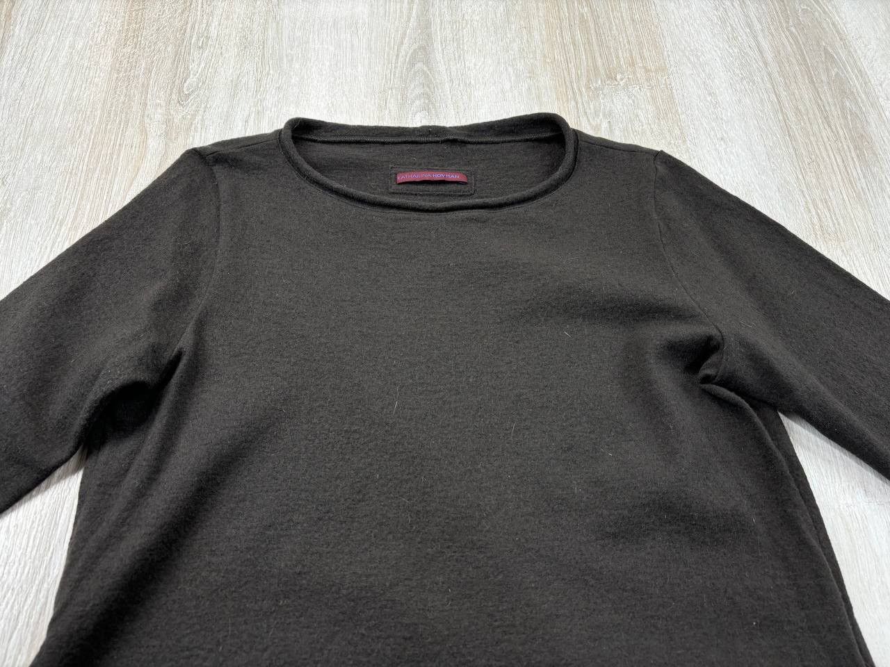 Designer × Japanese Brand Womens wool dress Hovman Size M Size M / US 6-8 / IT 42-44 - 3 Thumbnail