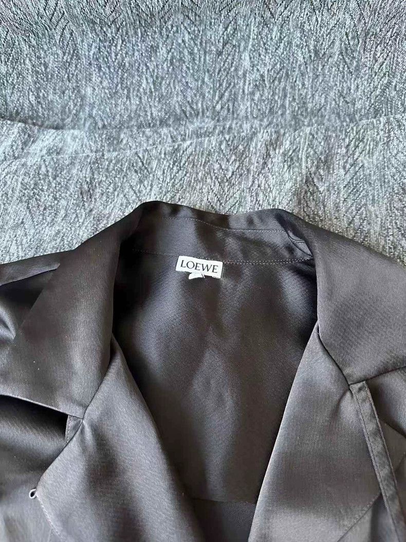 Loewe LOEWE Silk logo shirt Size XS / US 0-2 / IT 36-38 - 3 Thumbnail