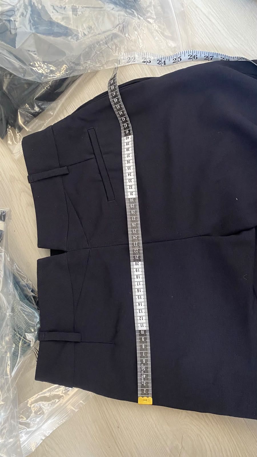 Hermes Hermes by Martin Margiela Pleated Virgin Wool Trousers Size US 32 / EU 48 - 9 Thumbnail