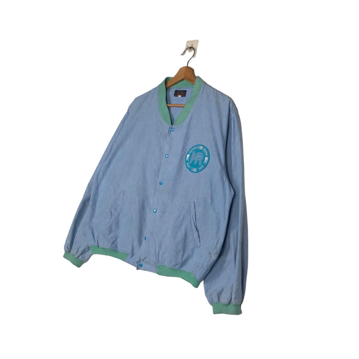 Japanese Brand 📌VINTAGE BOMBER JACKET MR SORO JAPAN ISSEY MIYAKE Size US L / EU 52-54 / 3 - 3 Thumbnail