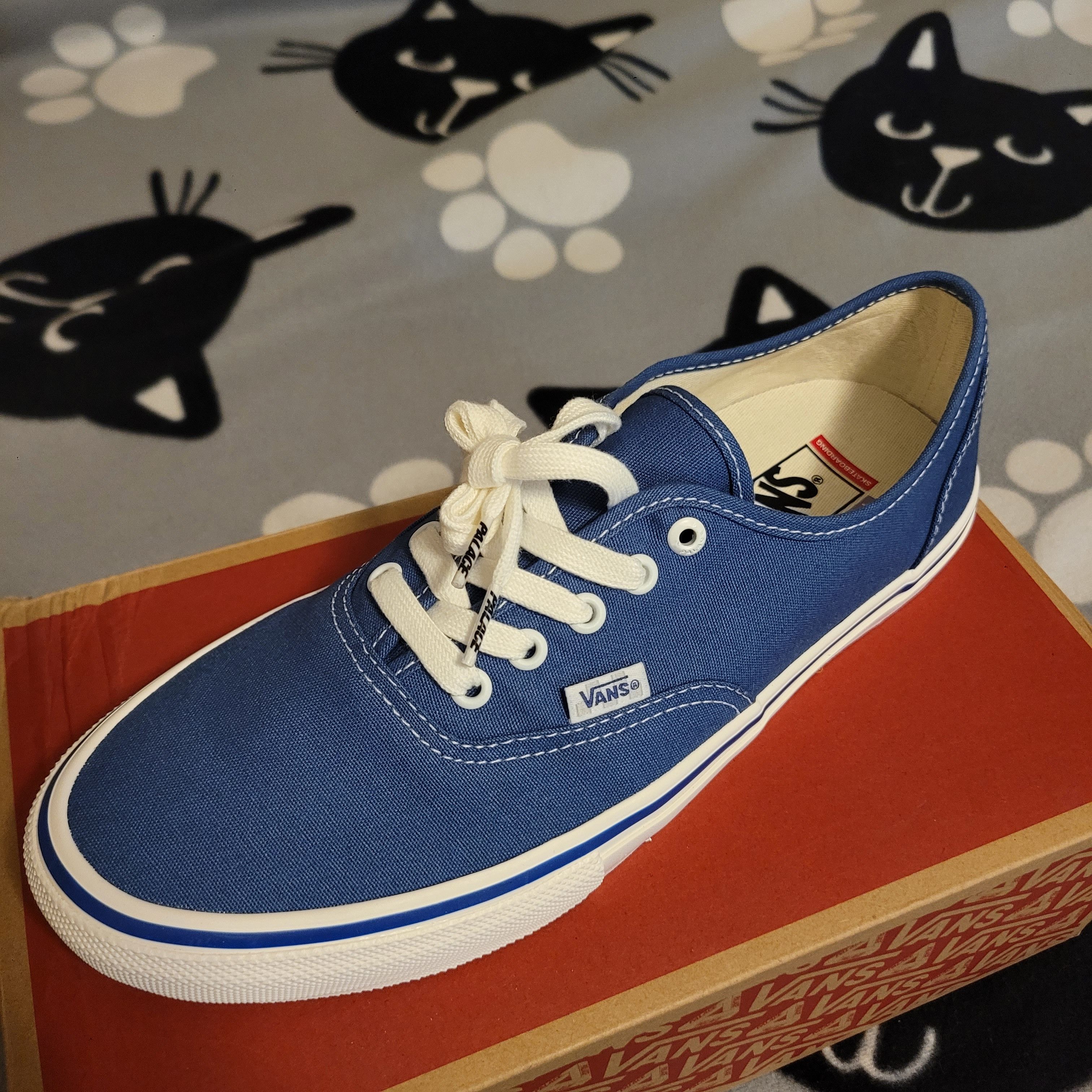 Palace × Vans Skate authentic C Size US 10.5 / EU 43-44 - 3 Thumbnail