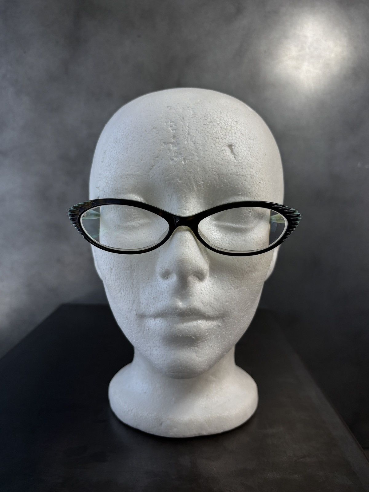 SERAPHIN Seraphin LaSalle Frames Made in Japan Chrome Heart Cat Eye Size ONE SIZE - 6 Thumbnail