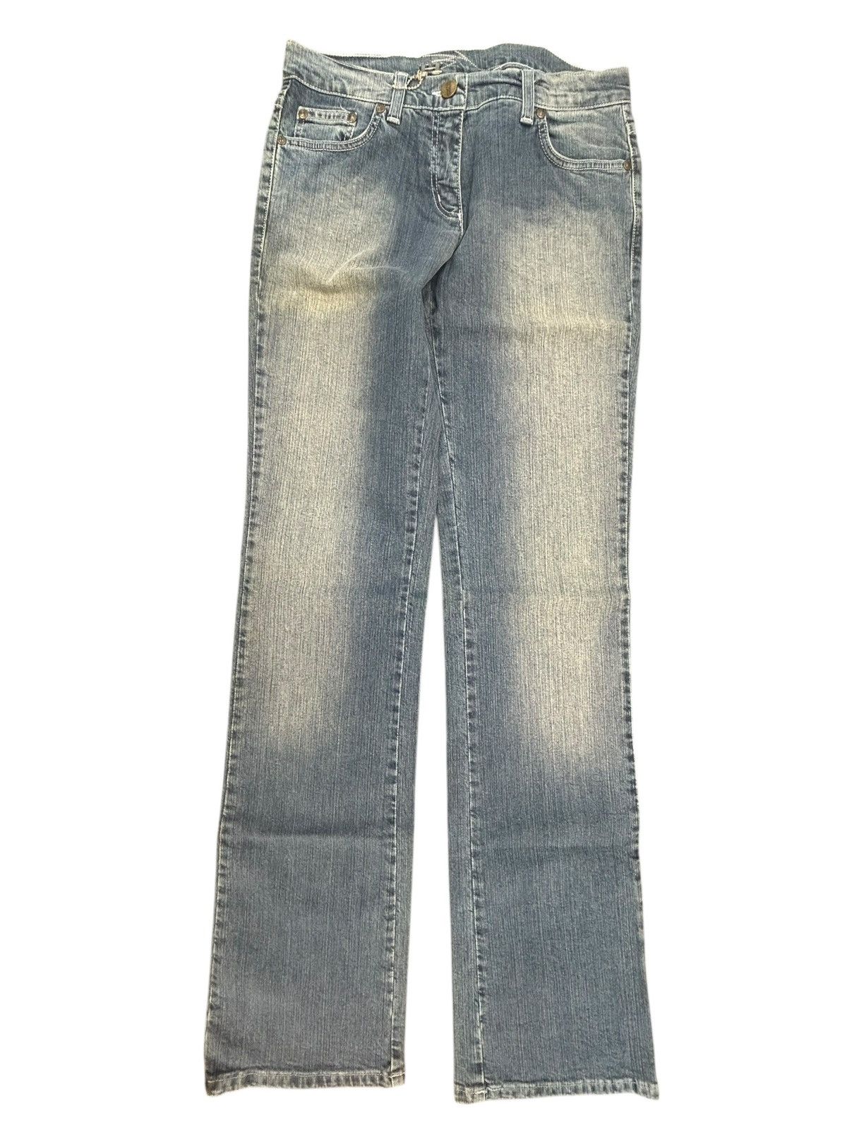 Iceberg VTG Iceberg History Sylvester the Cat Jeans Size 27 Size 27" / US 4 / IT 40 - 3 Thumbnail