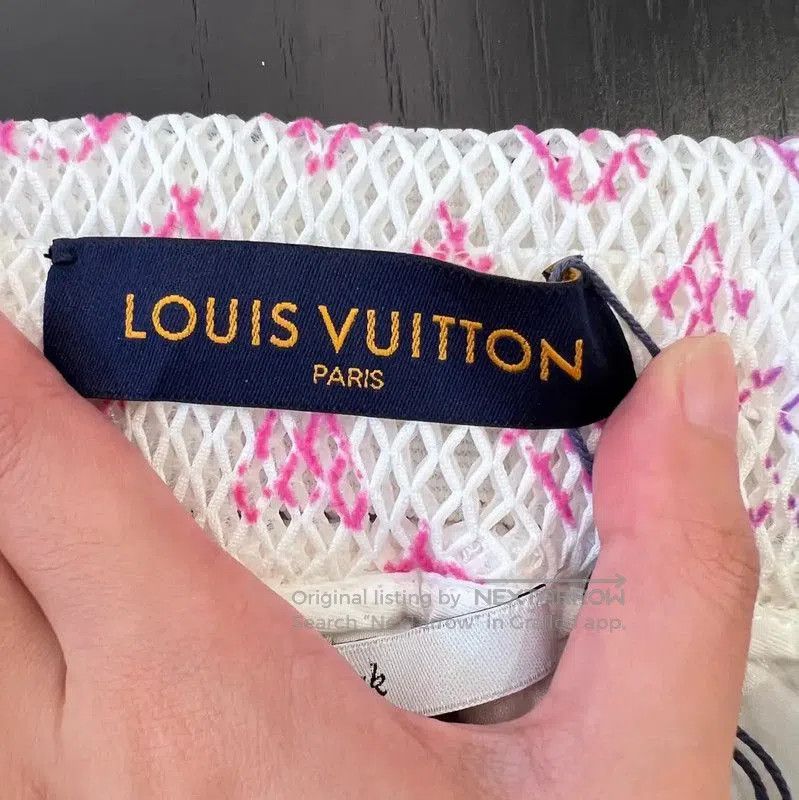 Louis Vuitton Louis Vuitton Women’s M Size White Shorts . Size 30" / US 8 / IT 44 - 3 Thumbnail