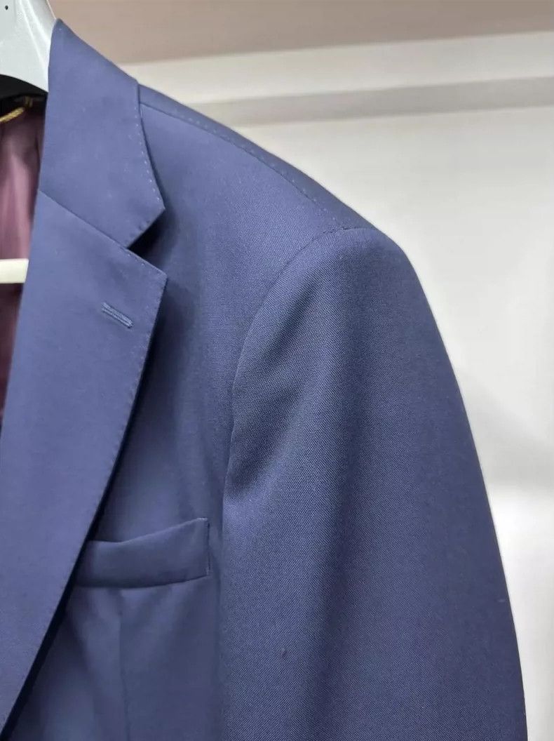 Loro Piana LORO PIANA Men's cashmere jacket Size US XXL / EU 58 / 5 - 7 Thumbnail