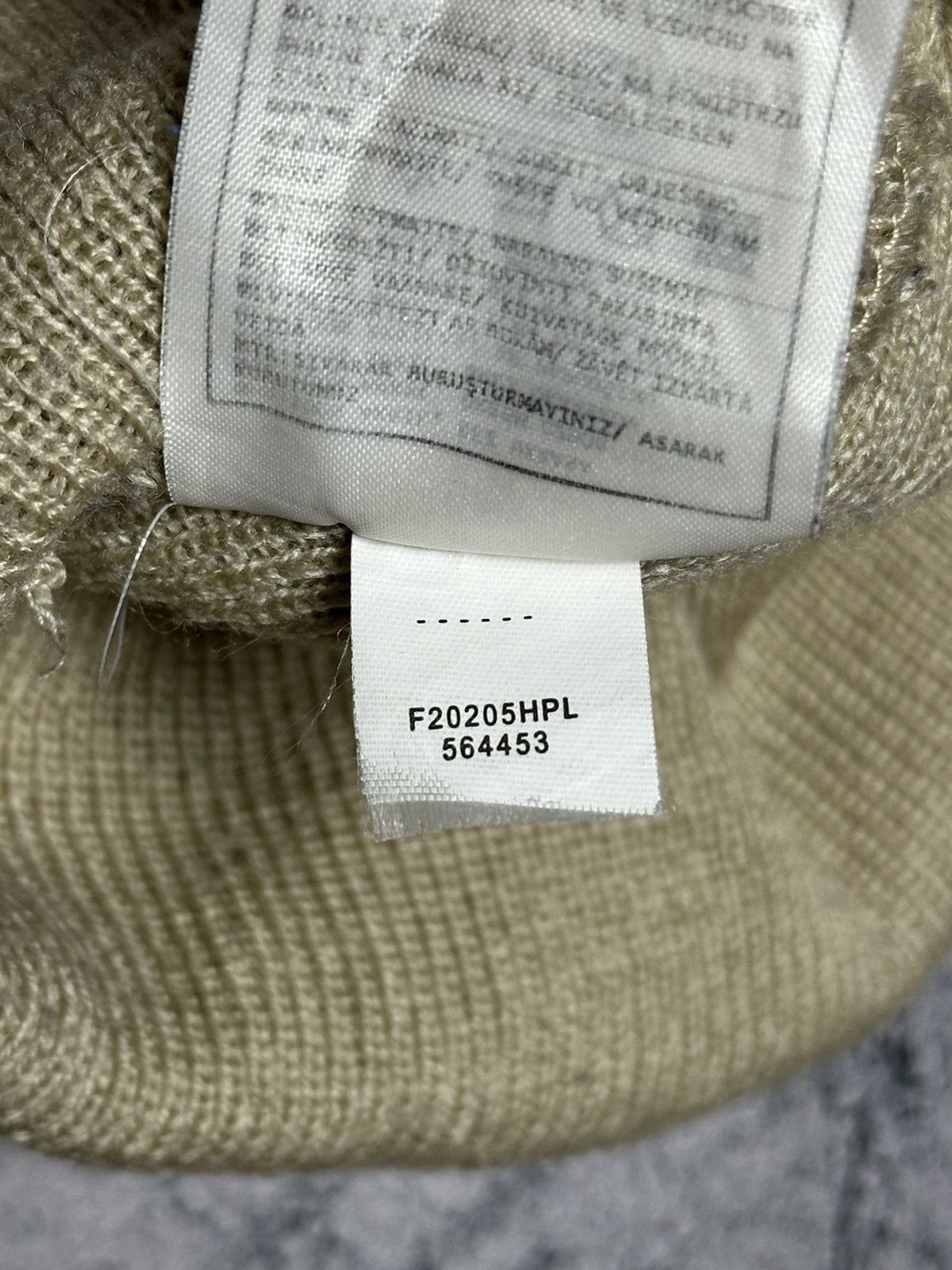 Nike Vintage Nike Beanie Hat Swoosh Logo Size ONE SIZE - 8 Thumbnail