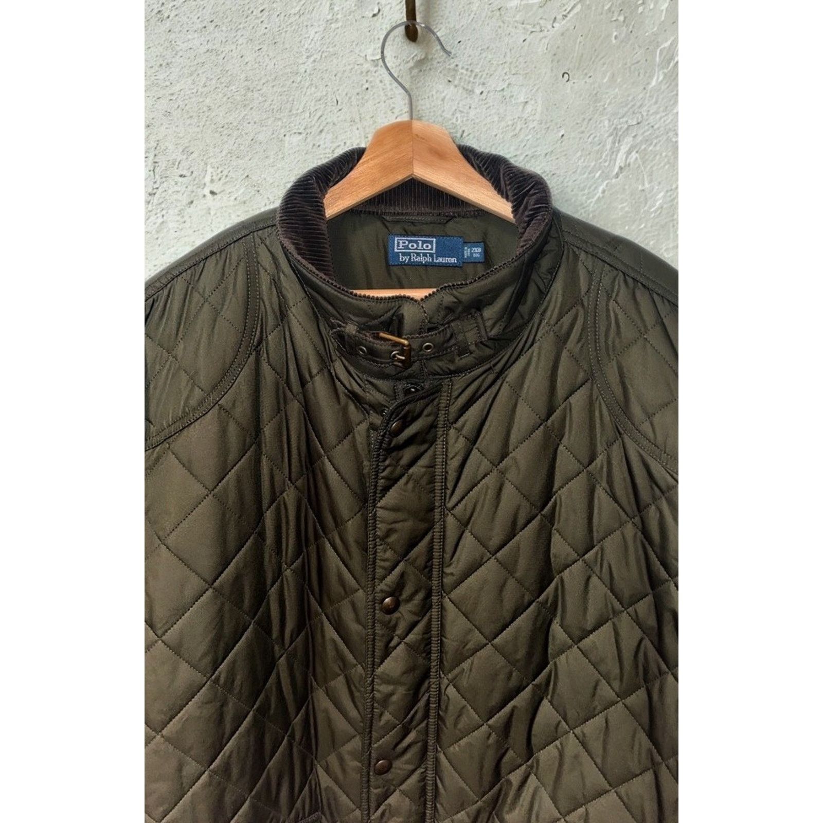 Polo Ralph Lauren Polo Ralph Lauren Beaton Quilted Field Jacket Olive 2XB NWOT Size US XXL / EU 58 / 5 - 5 Thumbnail