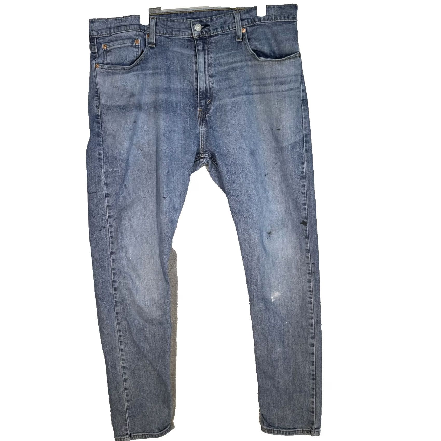 Levi's VINTAGE Levis 512 Slim Tapered Jeans Mens 38x32 Blue Denim Mid Rise Zip Fly Size US 38 / EU 54 - 2 Thumbnail