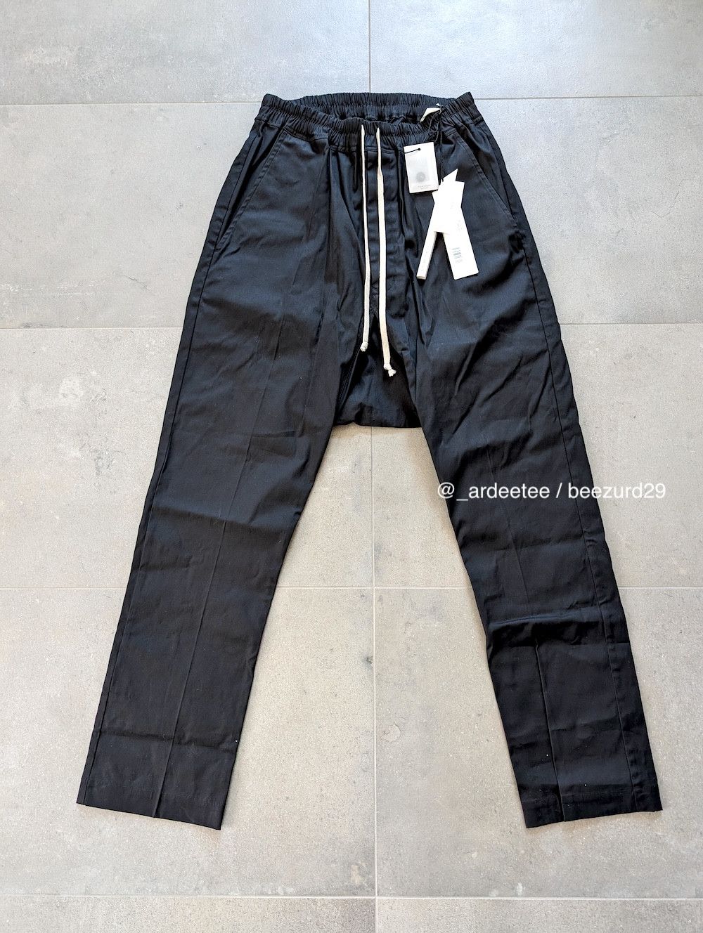 Rick Owens リックオウエンス 22AW STROBE MASTODON CARGO