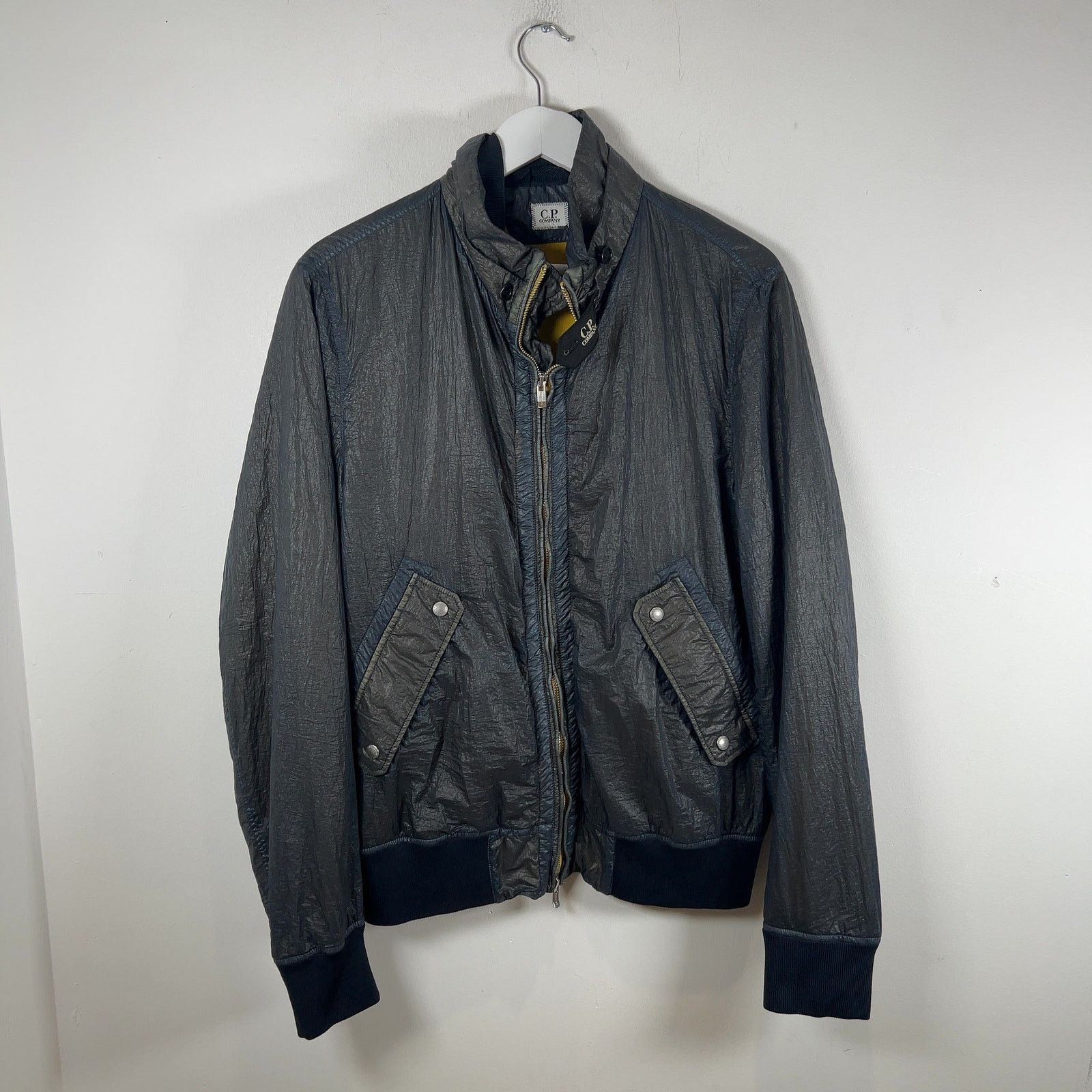 C.P. Company C.P. Company Nylon Flight Bomber Jacket Size US M / EU 48-50 / 2 - 1 Thumbnail