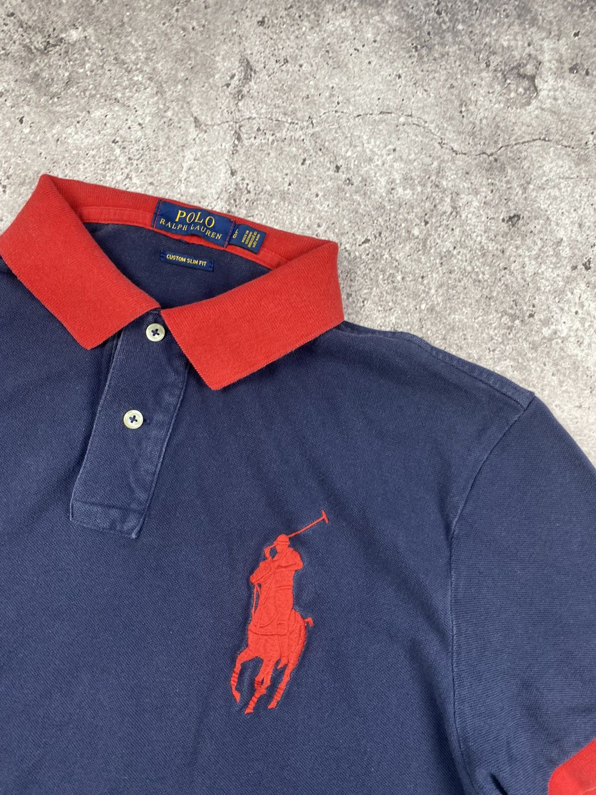 Polo Ralph Lauren × Ralph Lauren × Vintage Vintage Polo Ralph Lauren Big Pony Polo Chief Keef Size US L / EU 52-54 / 3 - 3 Thumbnail
