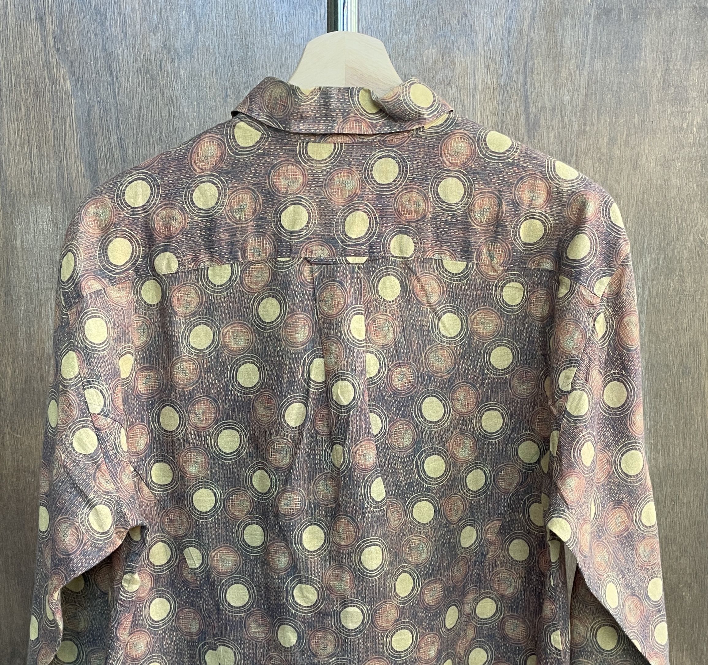 Issey Miyake ISSEY MIYAKE MEN Polka Dot Shirt Size US XS / EU 42 / 0 - 4 Thumbnail