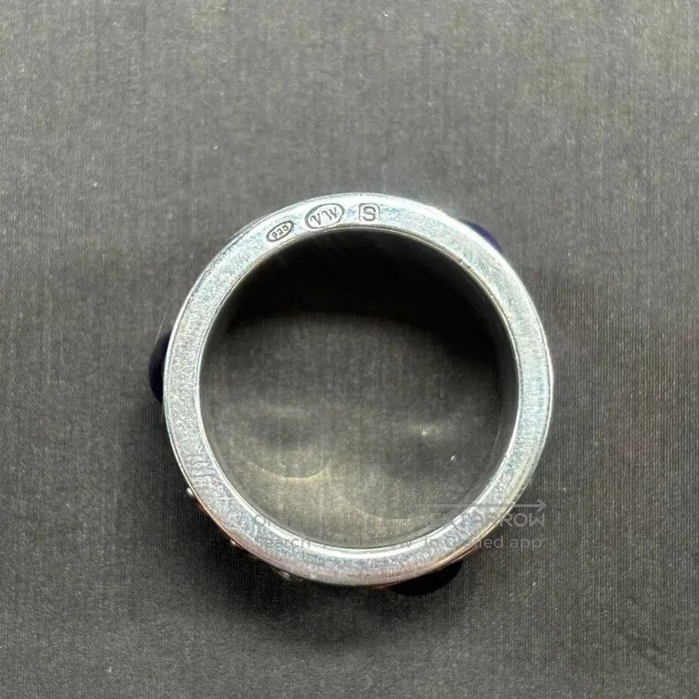 Vivienne Westwood Vivienne Westwood Saturn king ring Size ONE SIZE - 2 Thumbnail