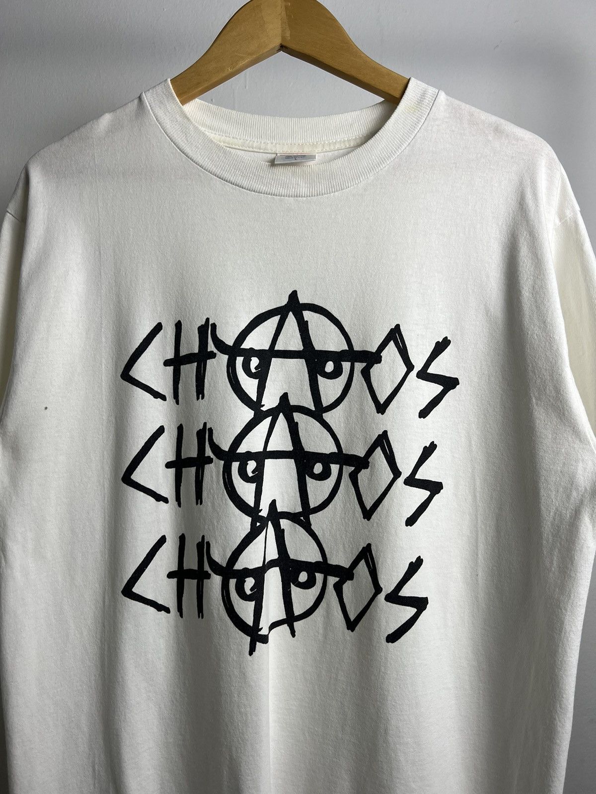 Supreme SS08 Supreme Chaos Chaos Chaos Crewneck Size US L / EU 52-54 / 3 - 2 Thumbnail