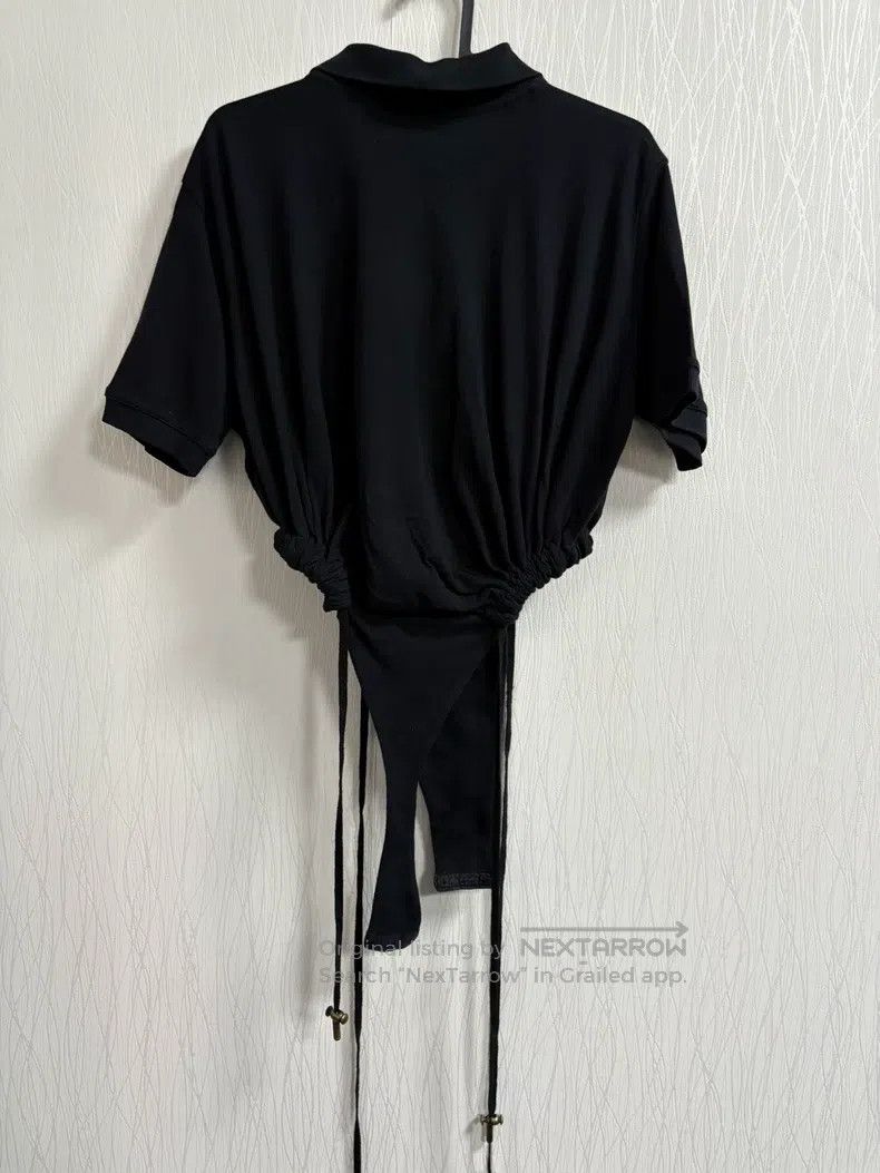 Y/Project Y/Project Size S Black polo jumpsuit Size S / US 4 / IT 40 - 8 Thumbnail