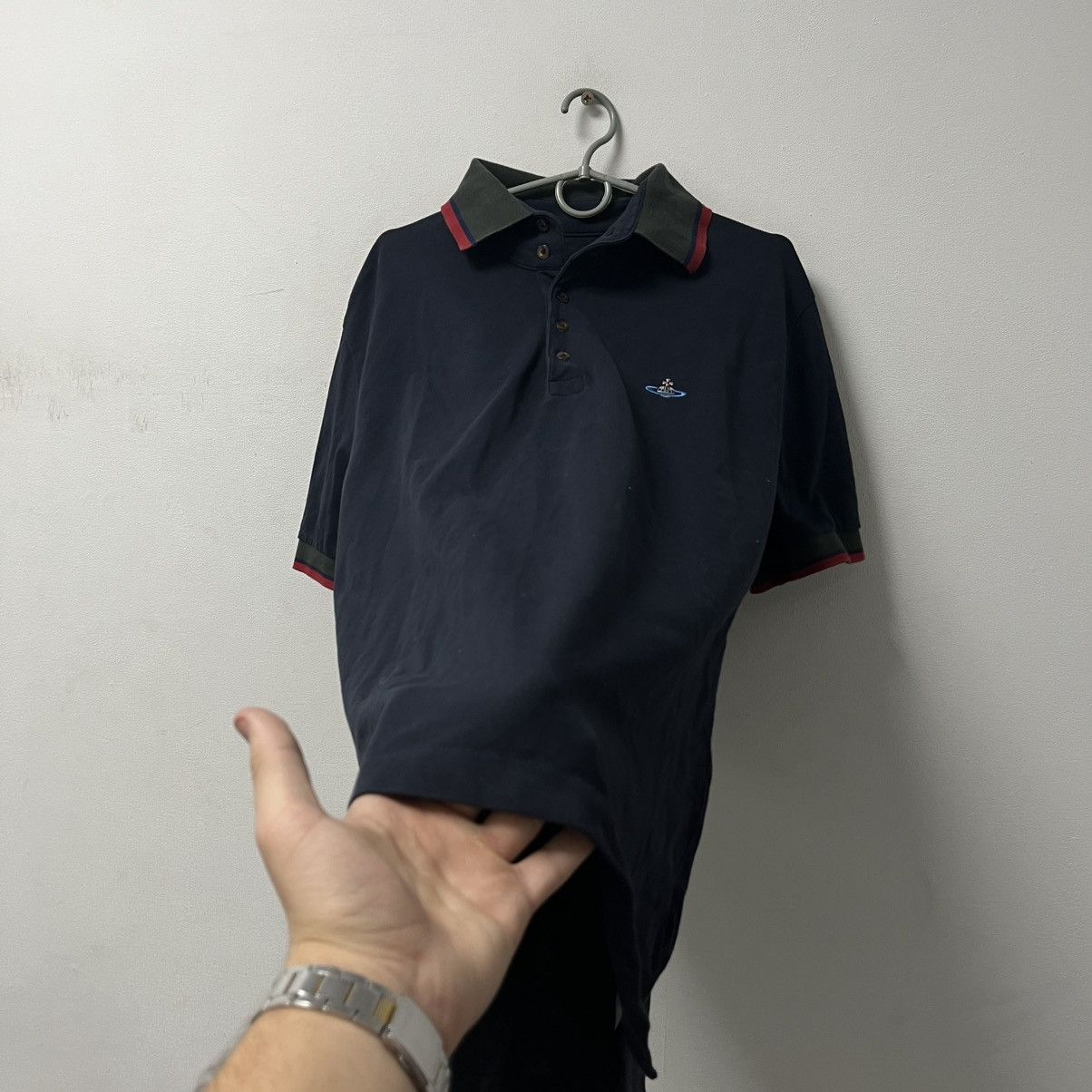 Vivienne Westwood Vivienne Westwood Polo T-Shirt Rare Retro Hype Y2K Size US XL / EU 56 / 4 - 6 Thumbnail