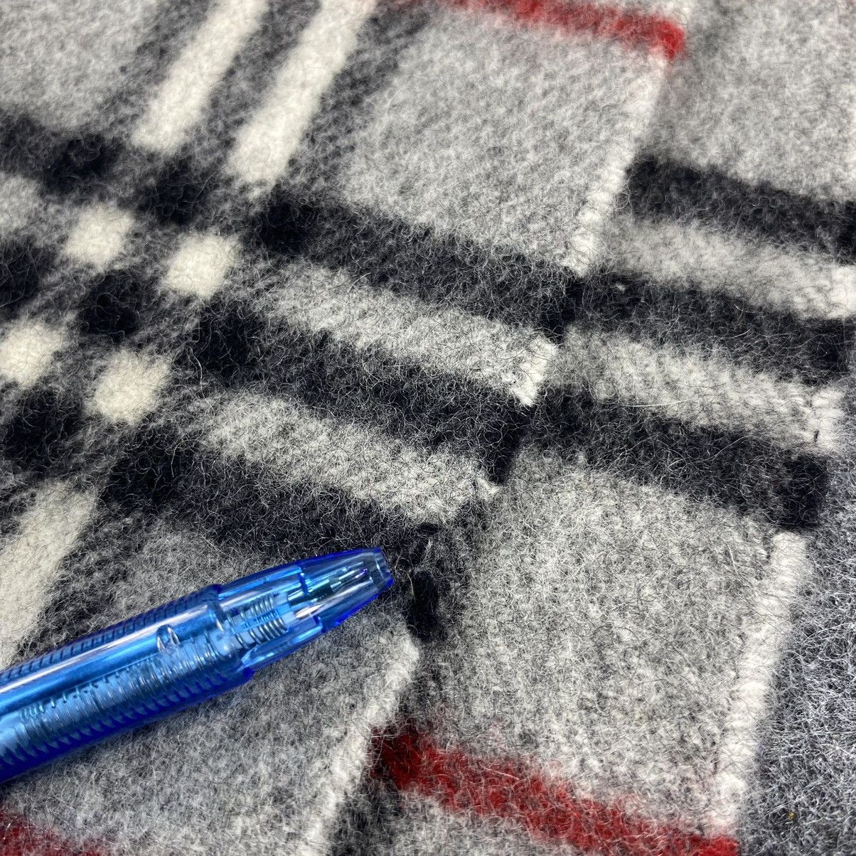 Burberry × Vintage Burberrys Scarf # D203 # Muffler # Neckwear Size ONE SIZE - 6 Thumbnail