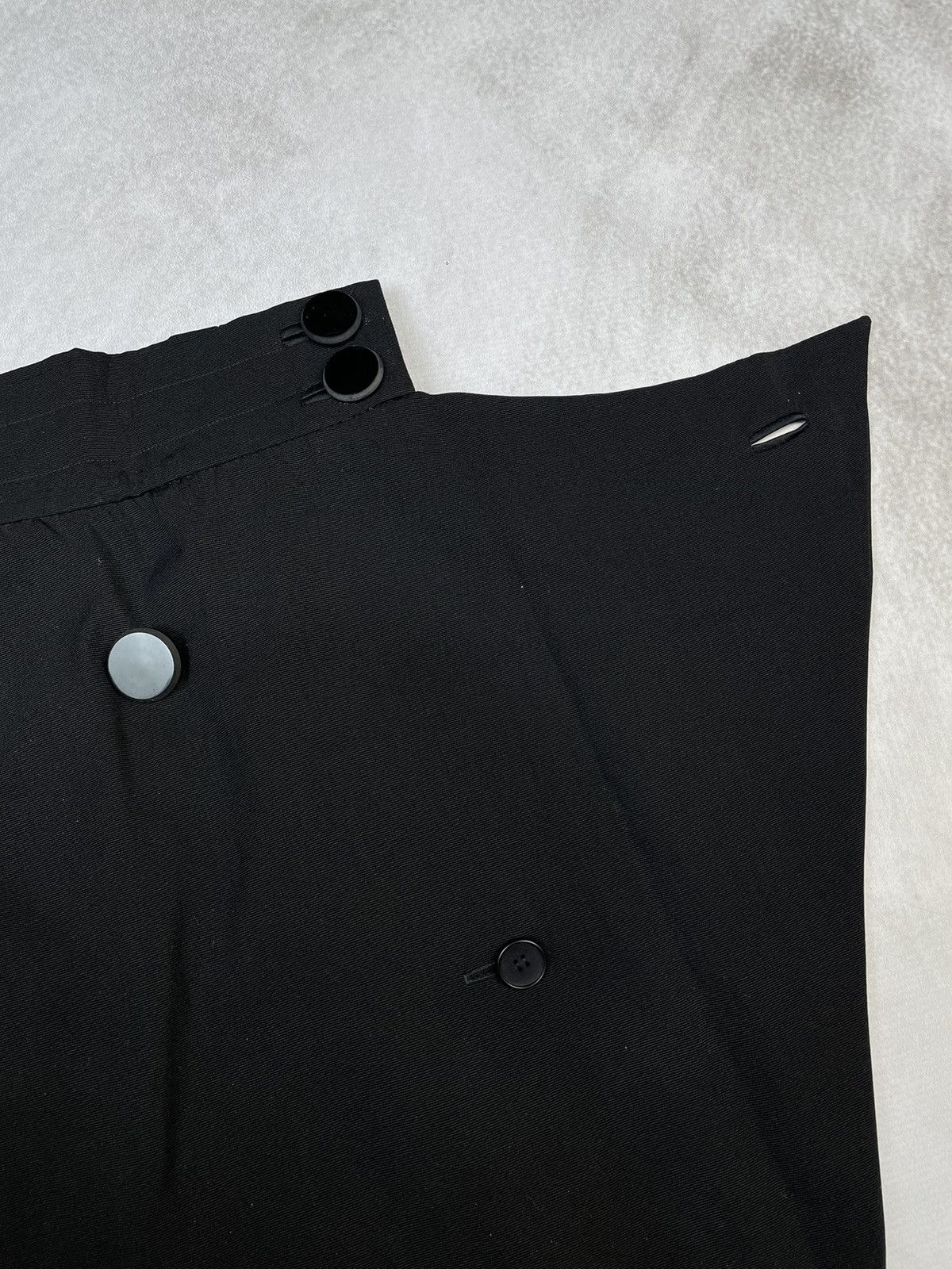 Yves Saint Laurent Fall 1988 Saint Laurent Rive Gauche 'Le Smoking' Skirt Size 23" - 6 Thumbnail