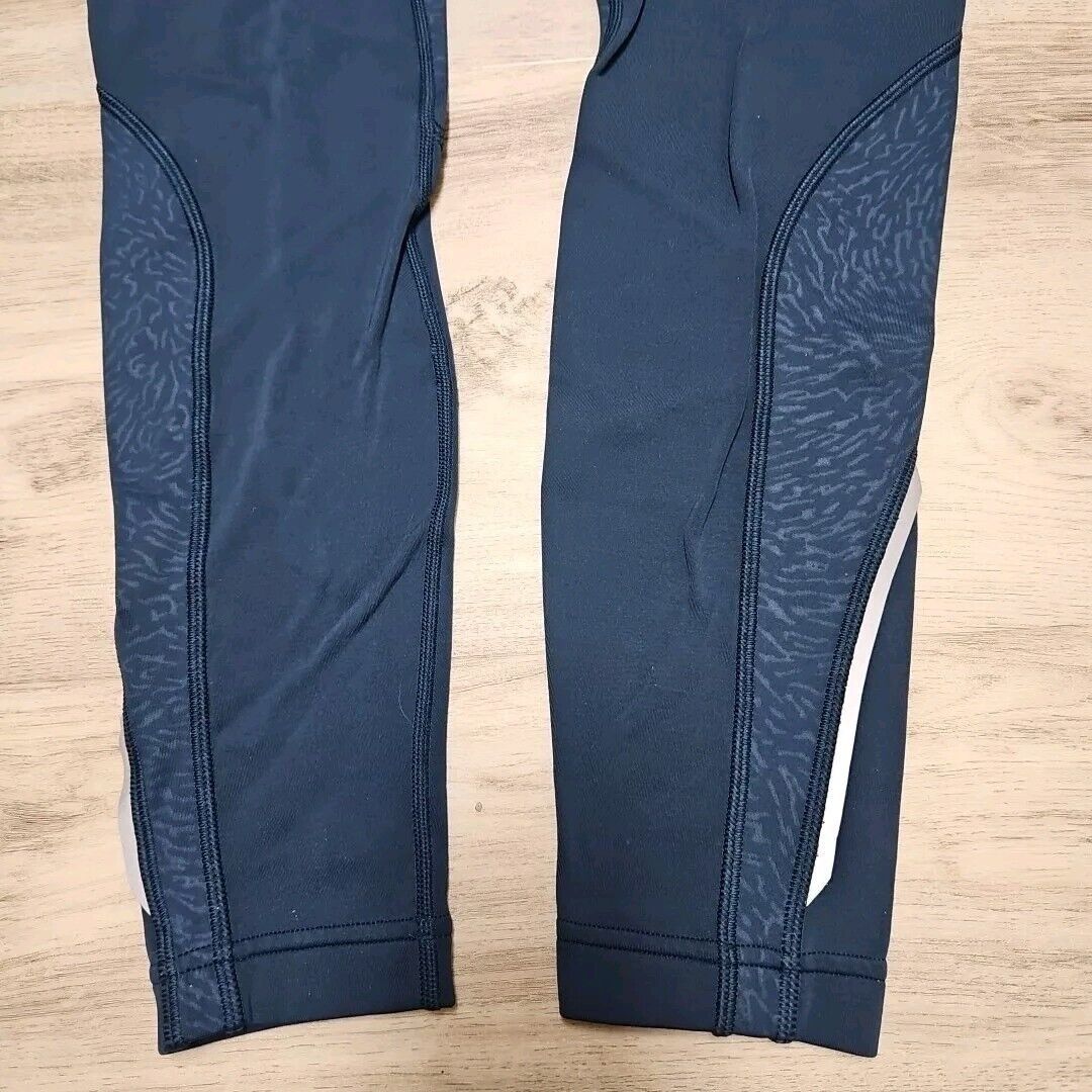 Lululemon Lululemon Cold Pacer Hi Rise Tights Womens 4 Night Diver Noc Size 27" / US 4 / IT 40 - 5 Thumbnail