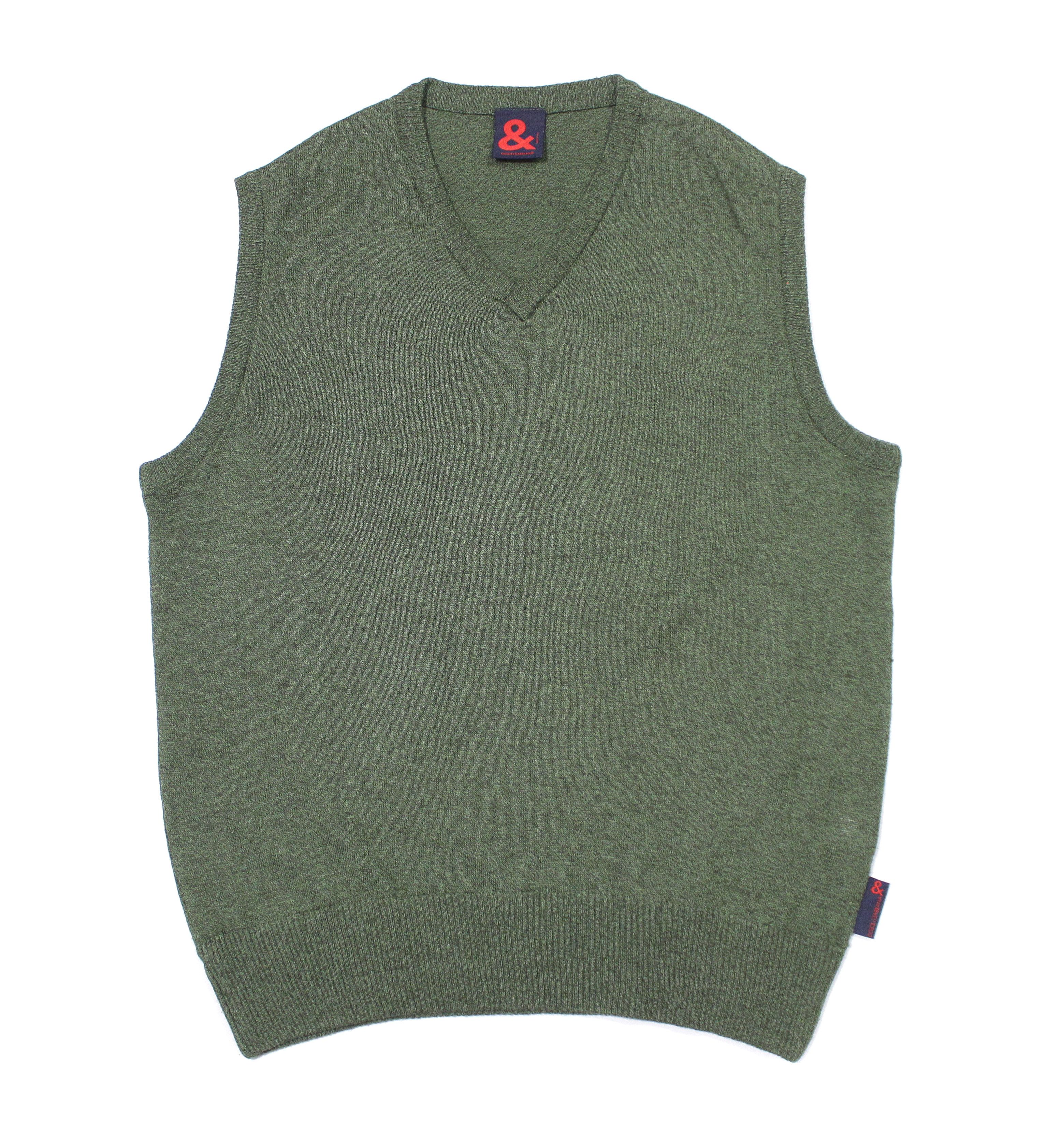 Dolce & Gabbana 90S Cotton Acryl Vest Vintage Size US M / EU 48-50 / 2 - 1 Thumbnail