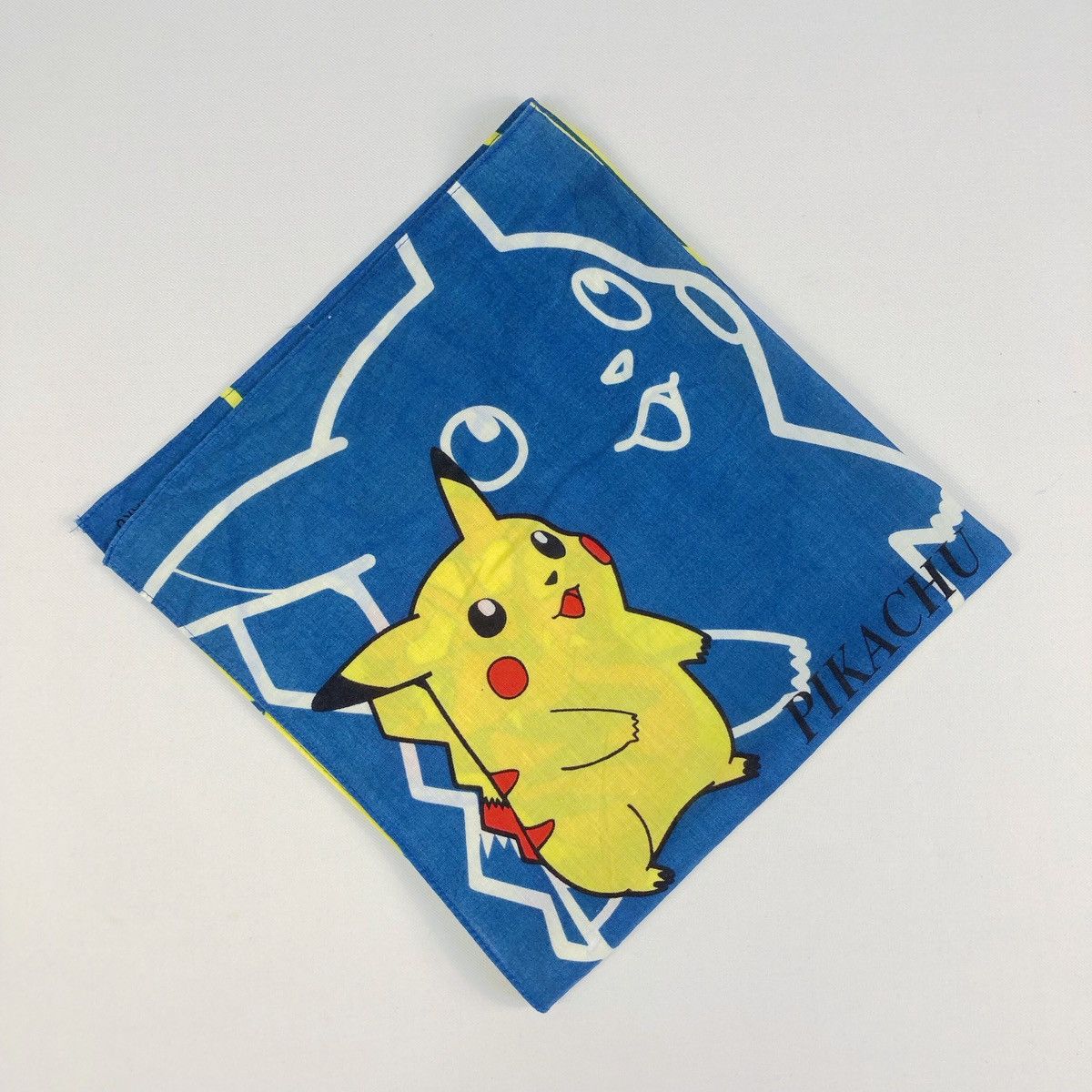 Nintendo × Pokemon × Vintage Vintage 1997 Nintendo Pokemon Banpresto Handkerchief Bandana Size ONE SIZE - 5 Thumbnail