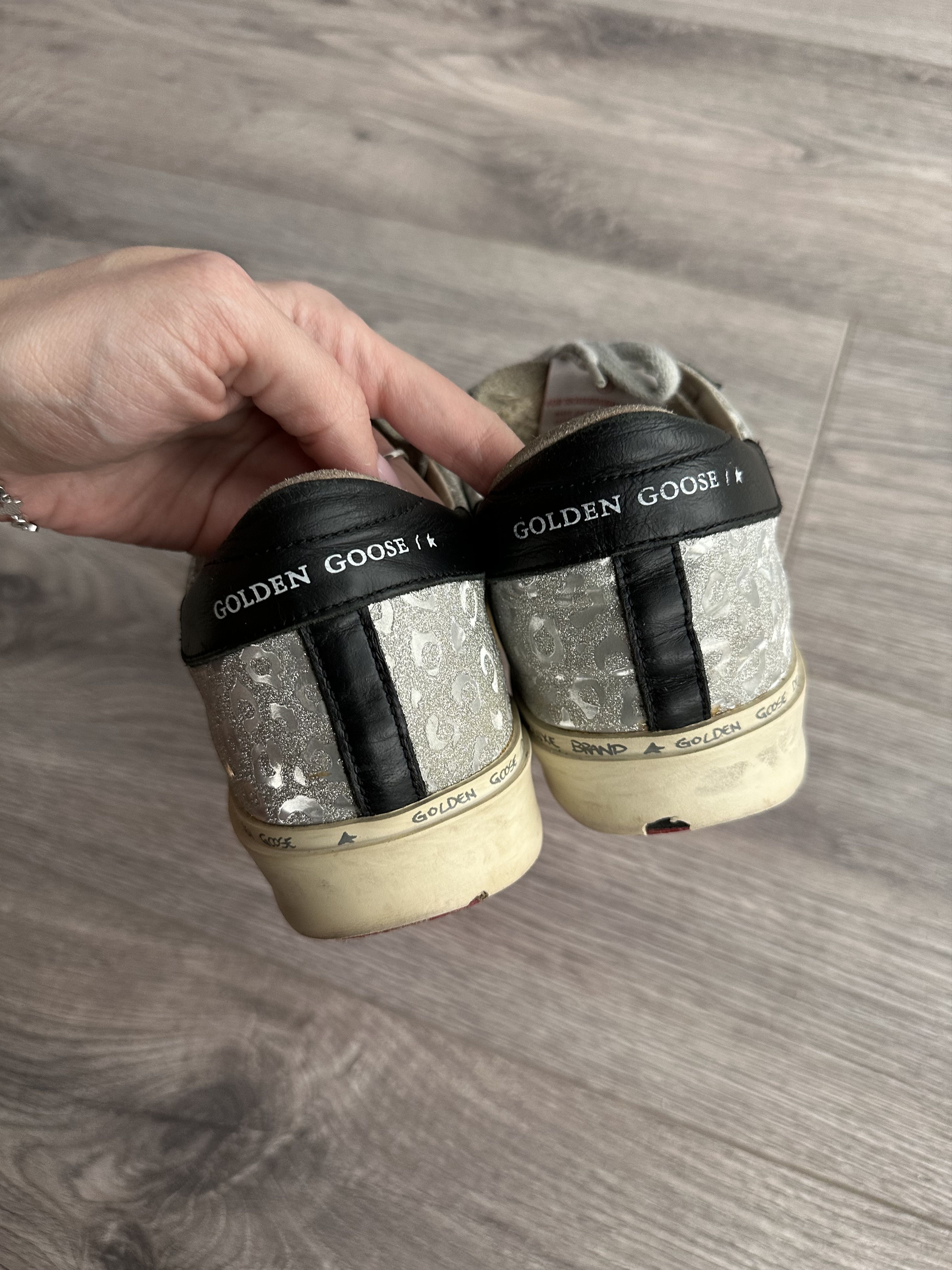 Golden Goose Golden Goose hi star sneakers shoes Size US 6.5 / IT 36.5 - 4 Thumbnail