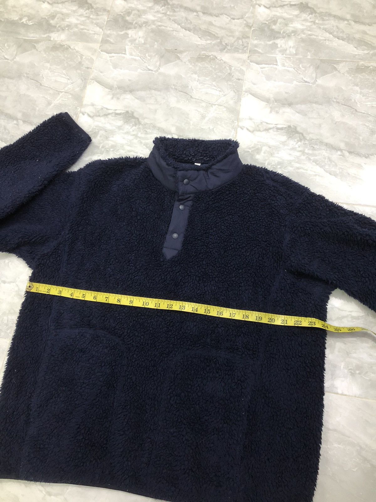 Uniqlo × White Mountaineering 🔥 Rare Uniqlo x White Mountaineering Fleece Pullover Size US L / EU 52-54 / 3 - 12 Thumbnail