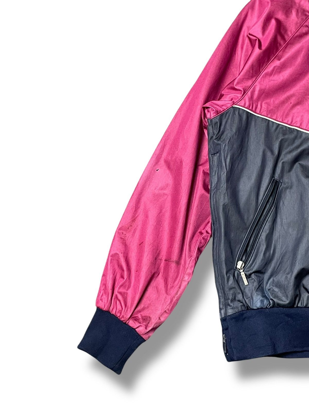 Descente × Japanese Brand Descente Brand Colour Block Pullover (58) Size US XXS / EU 40 - 4 Thumbnail